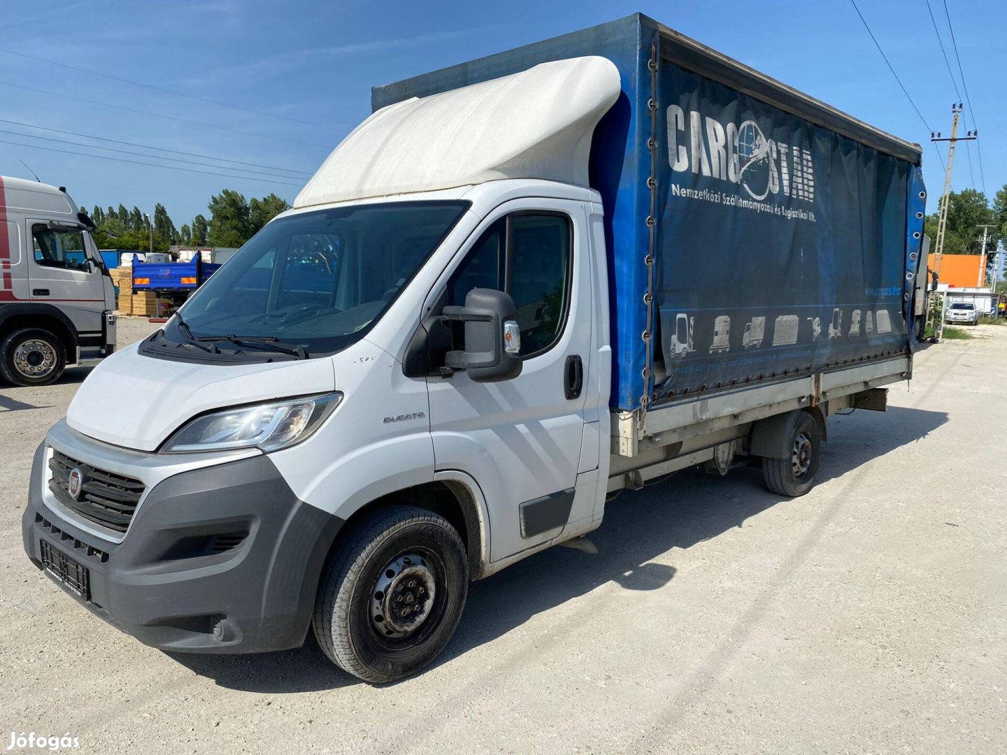 Fiat Ducato 3.0 180 Multjet - P+P -3.5t