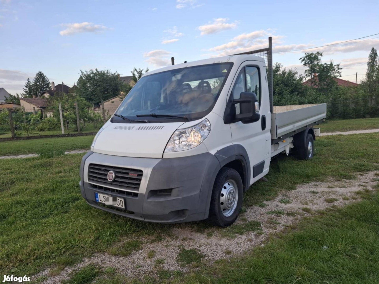Fiat Ducato 3.0 Mjet Hosszú Platós+Klimás+V,horog
