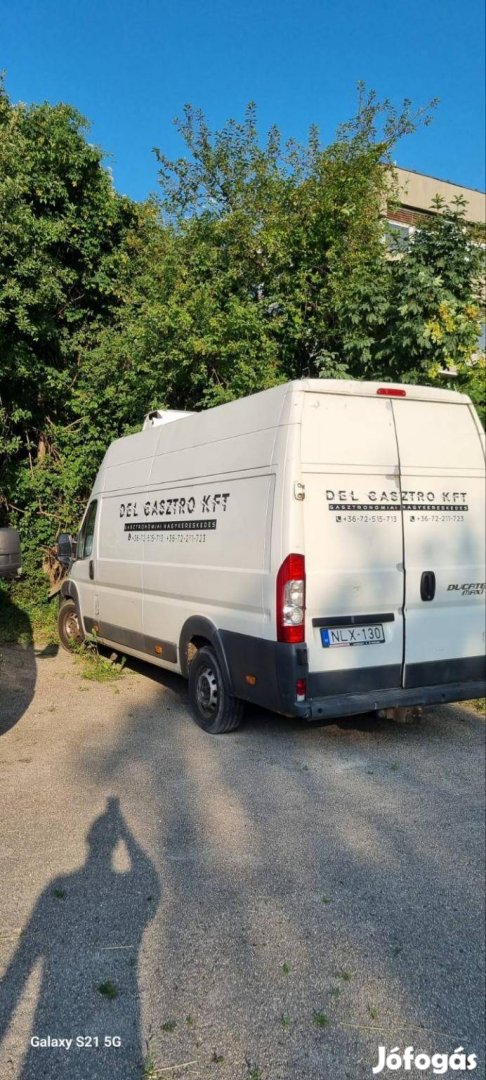Fiat Ducato 3.0 Mjet LWB 3.5 t Hűtős. 3 tonnás...