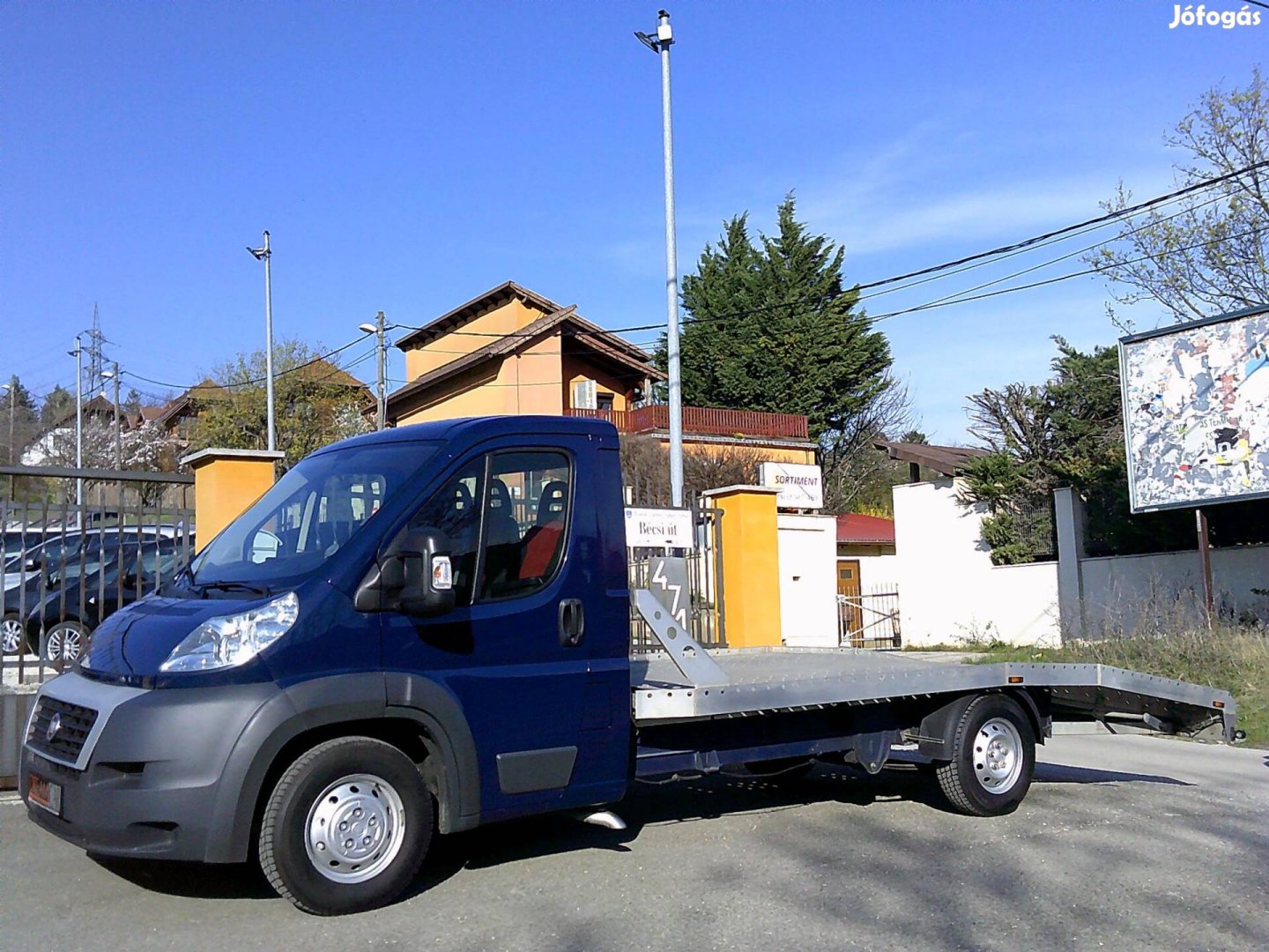 Fiat Ducato 3.0 Mjet LWB 3.5 t MTA Karambolment