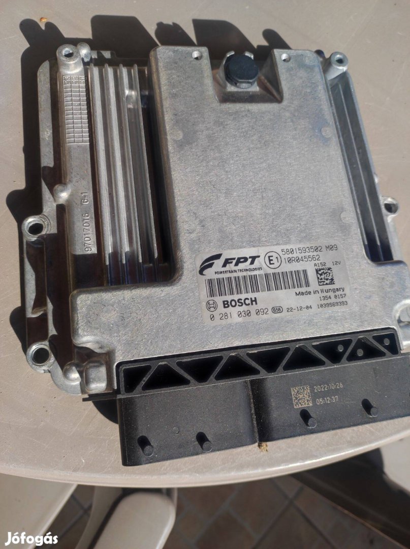 Fiat Ducato 3.0 Multijet 180 LE motorvezérlő eladó