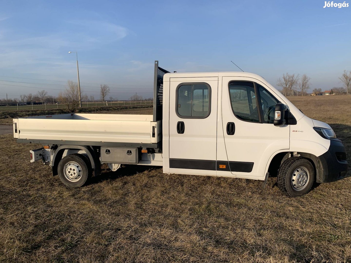 Fiat Ducato 3,5T 2.3 Mjet 140L