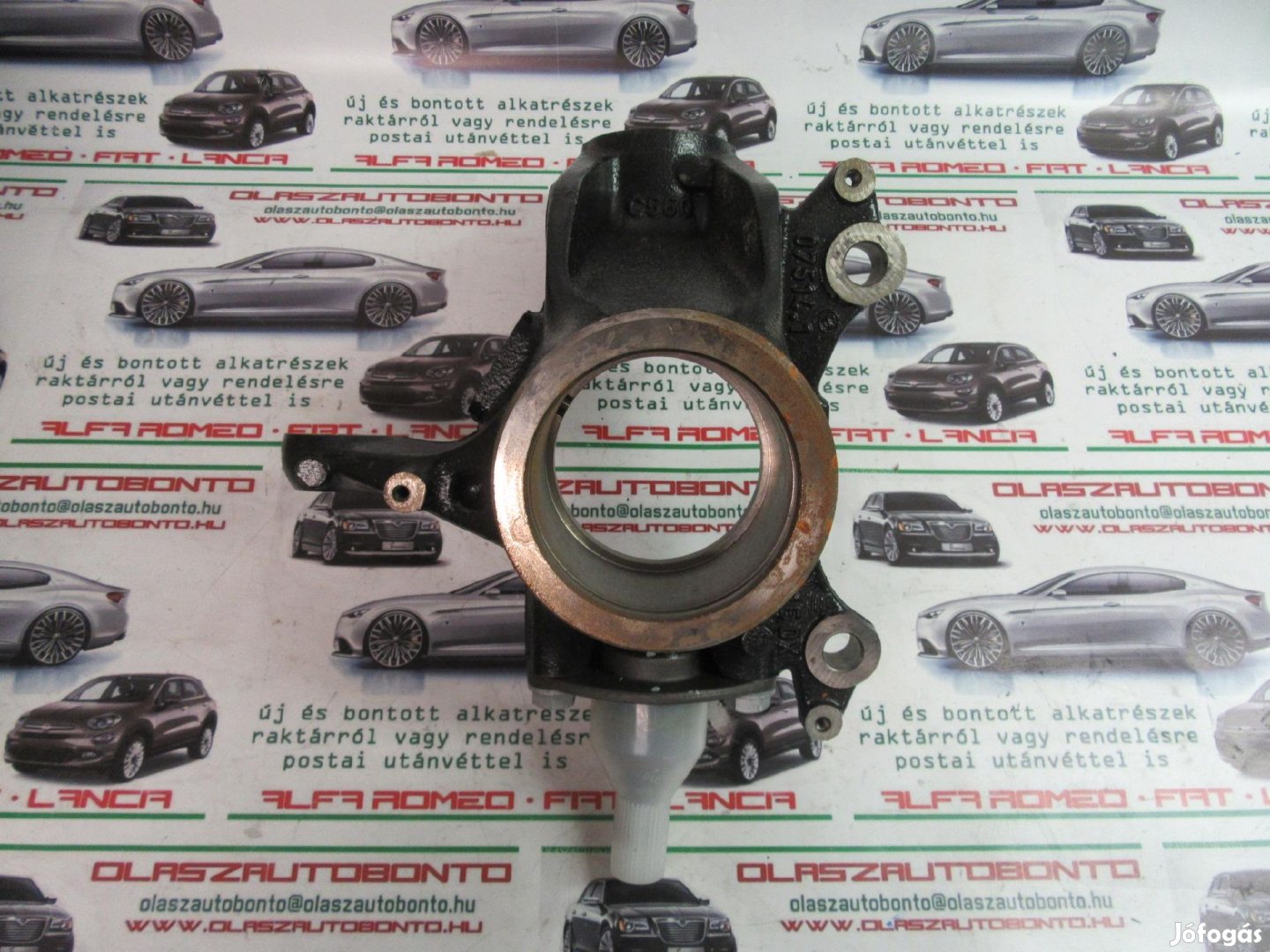 Fiat Ducato 6065366152 számú, gyári új, jobb első csonkállvány