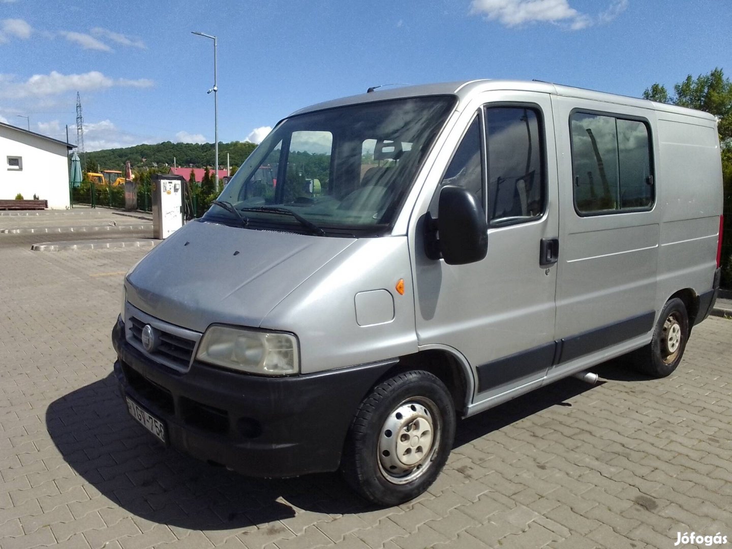 Fiat Ducato 6+teher 