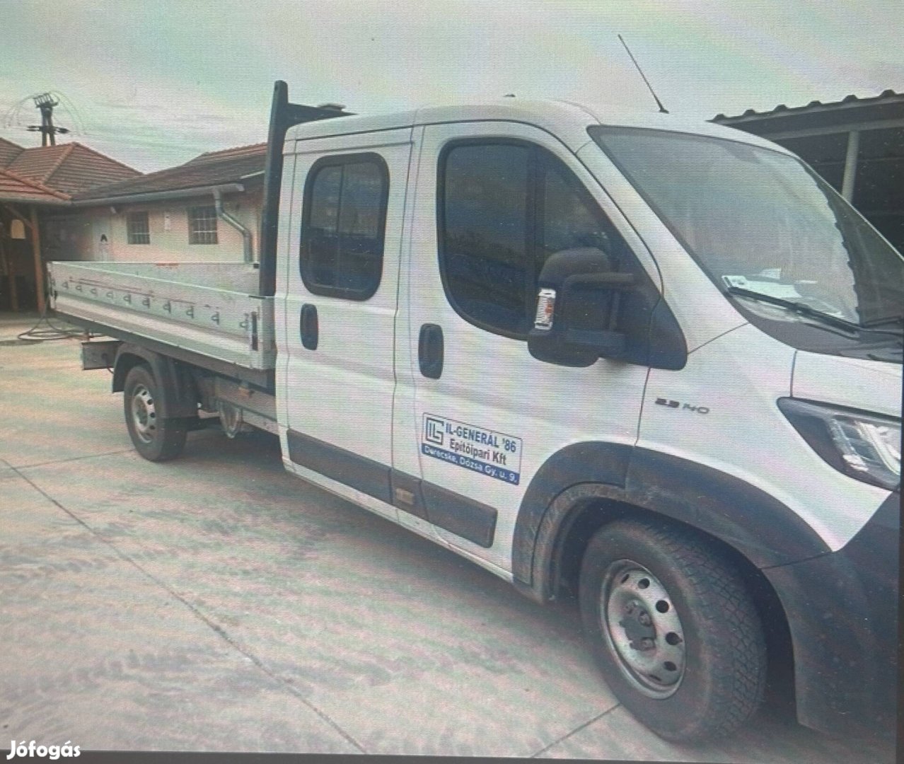 Fiat Ducato 7személyes eladó
