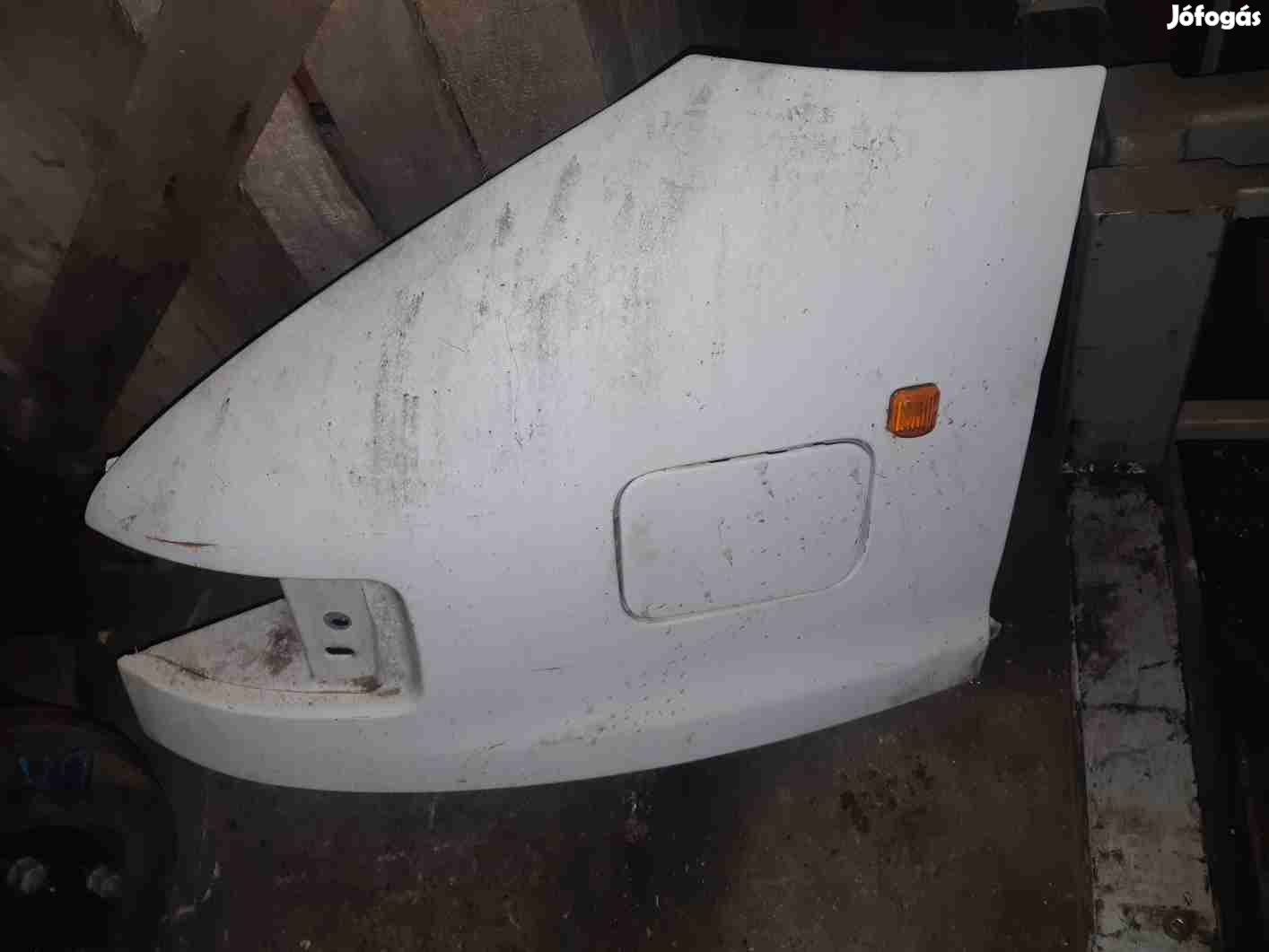 Fiat Ducato 94-02 Bal Első Sárvédő