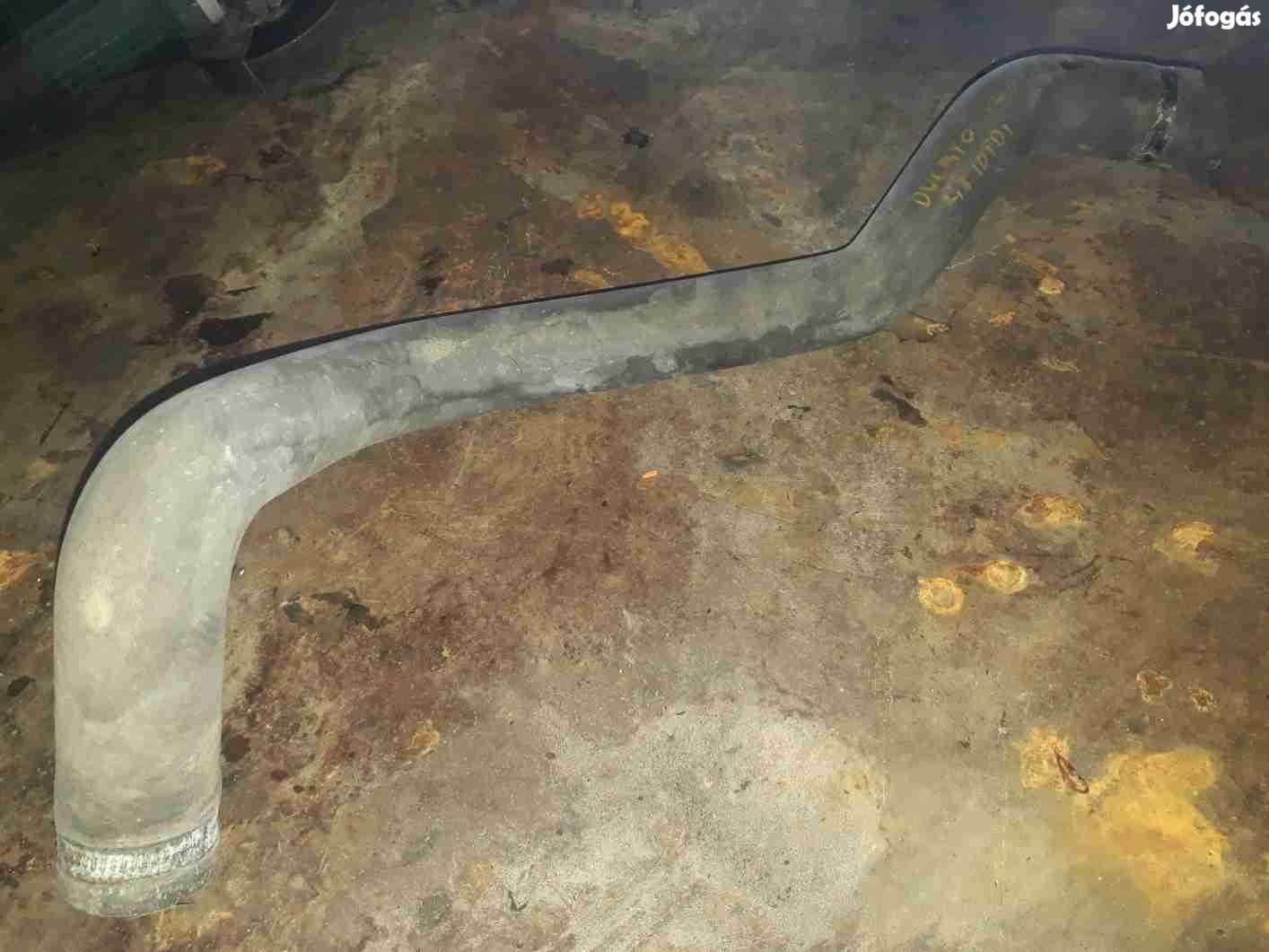 Fiat Ducato 94-02 Vízcső