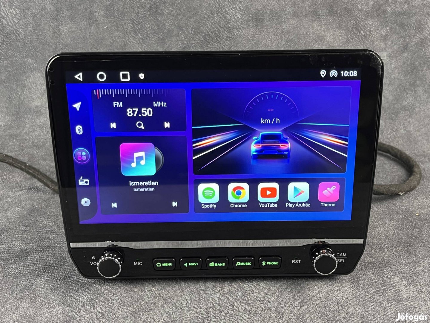 Fiat Ducato Android Navigáció Multimédia Rádió Carplay