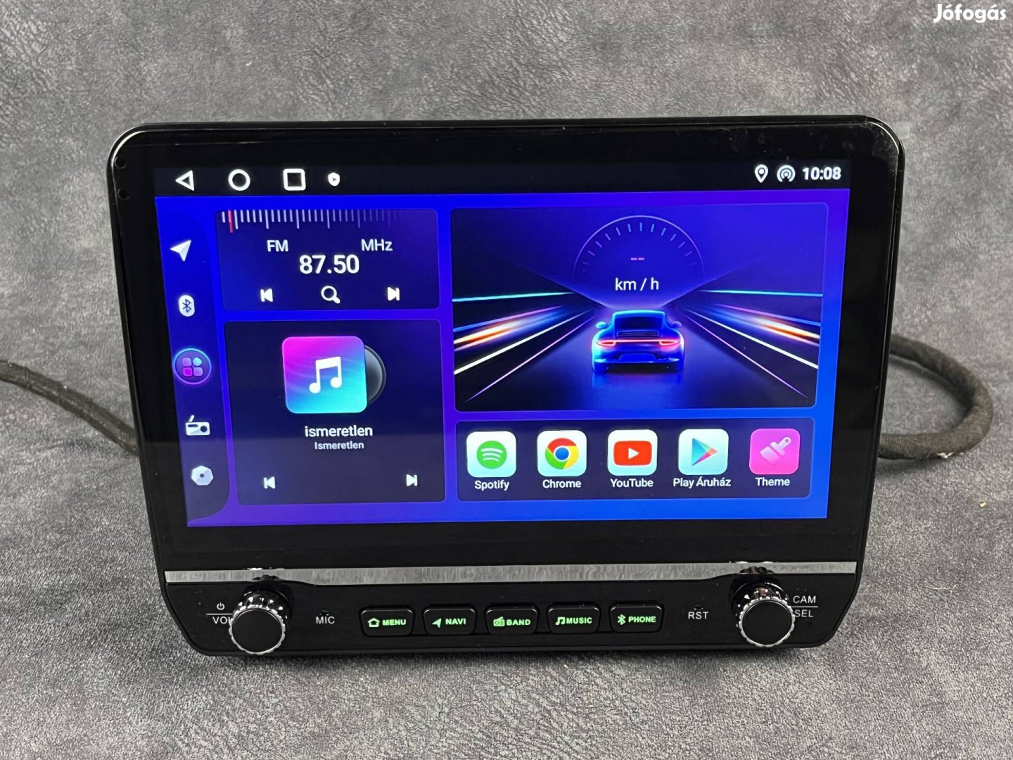 Fiat Ducato Android Navigáció Multimédia Rádió Carplay