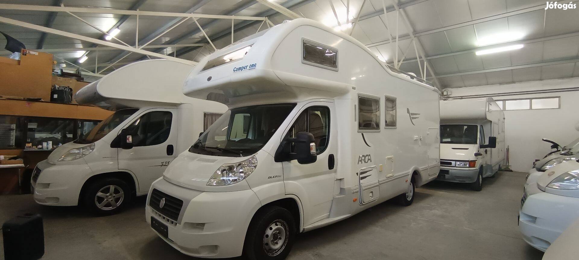 Fiat Ducato Arca lakóautó