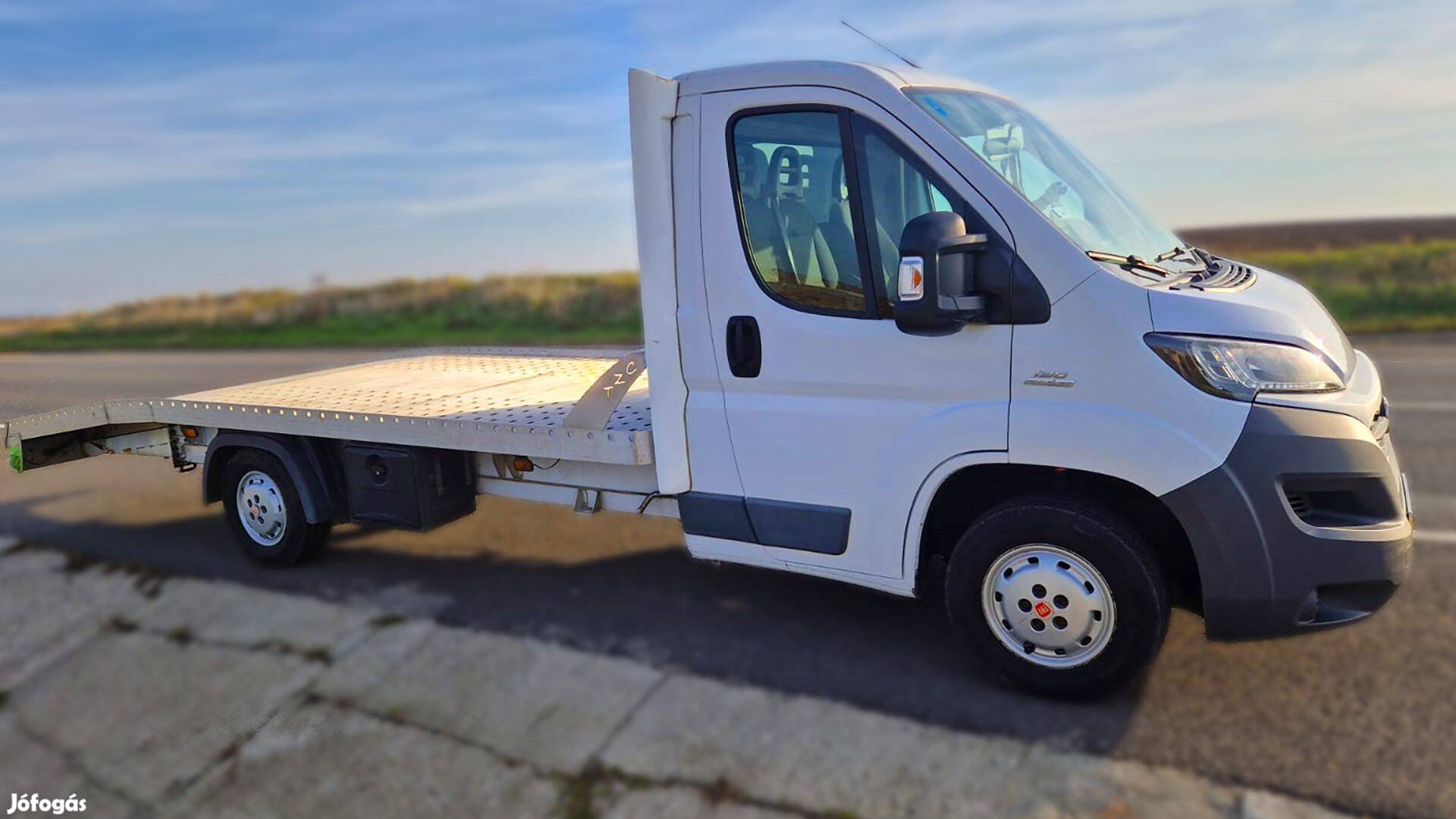 Fiat Ducato Autószállitó