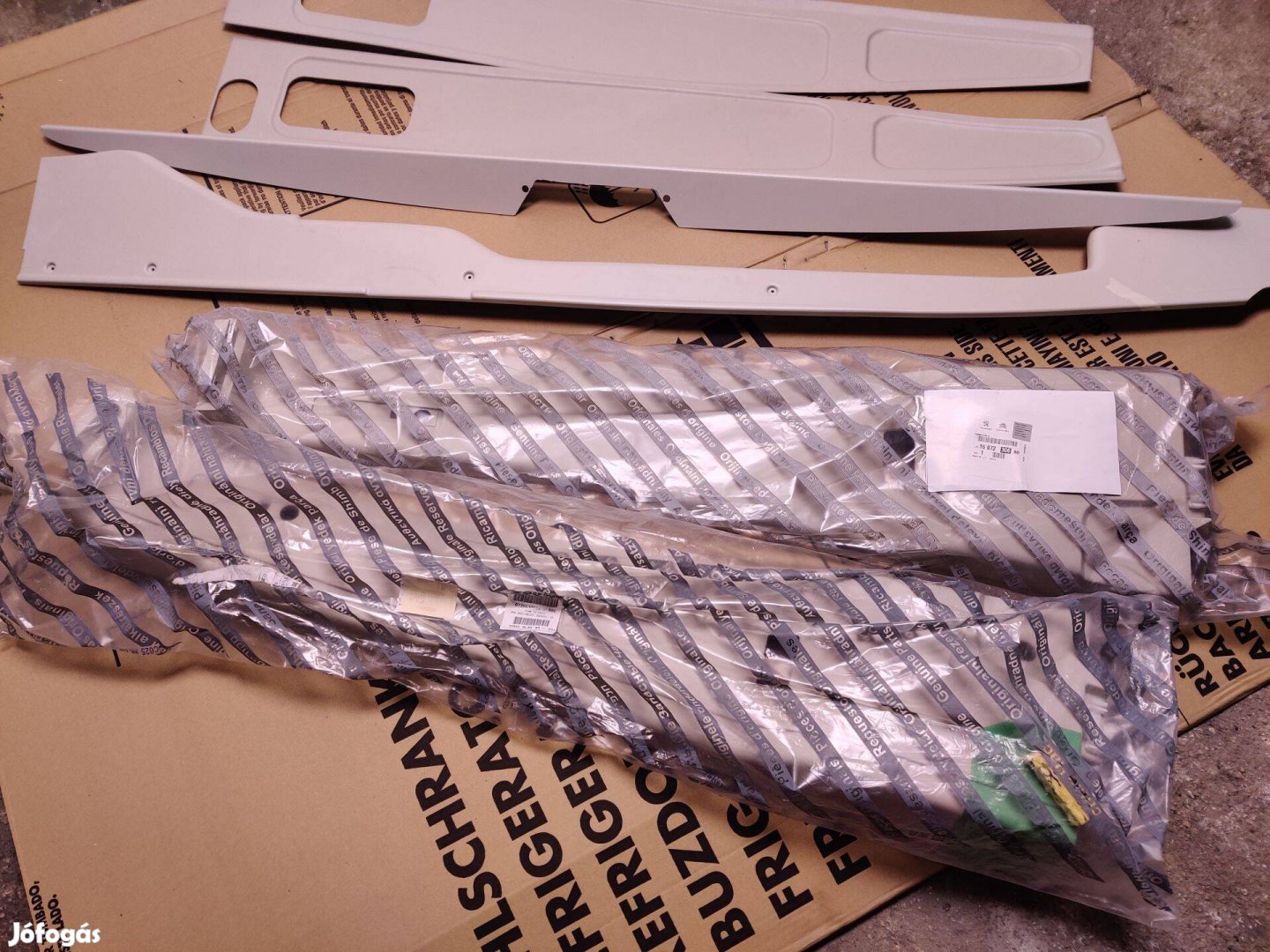 Fiat Ducato B oszlop burkolat szett