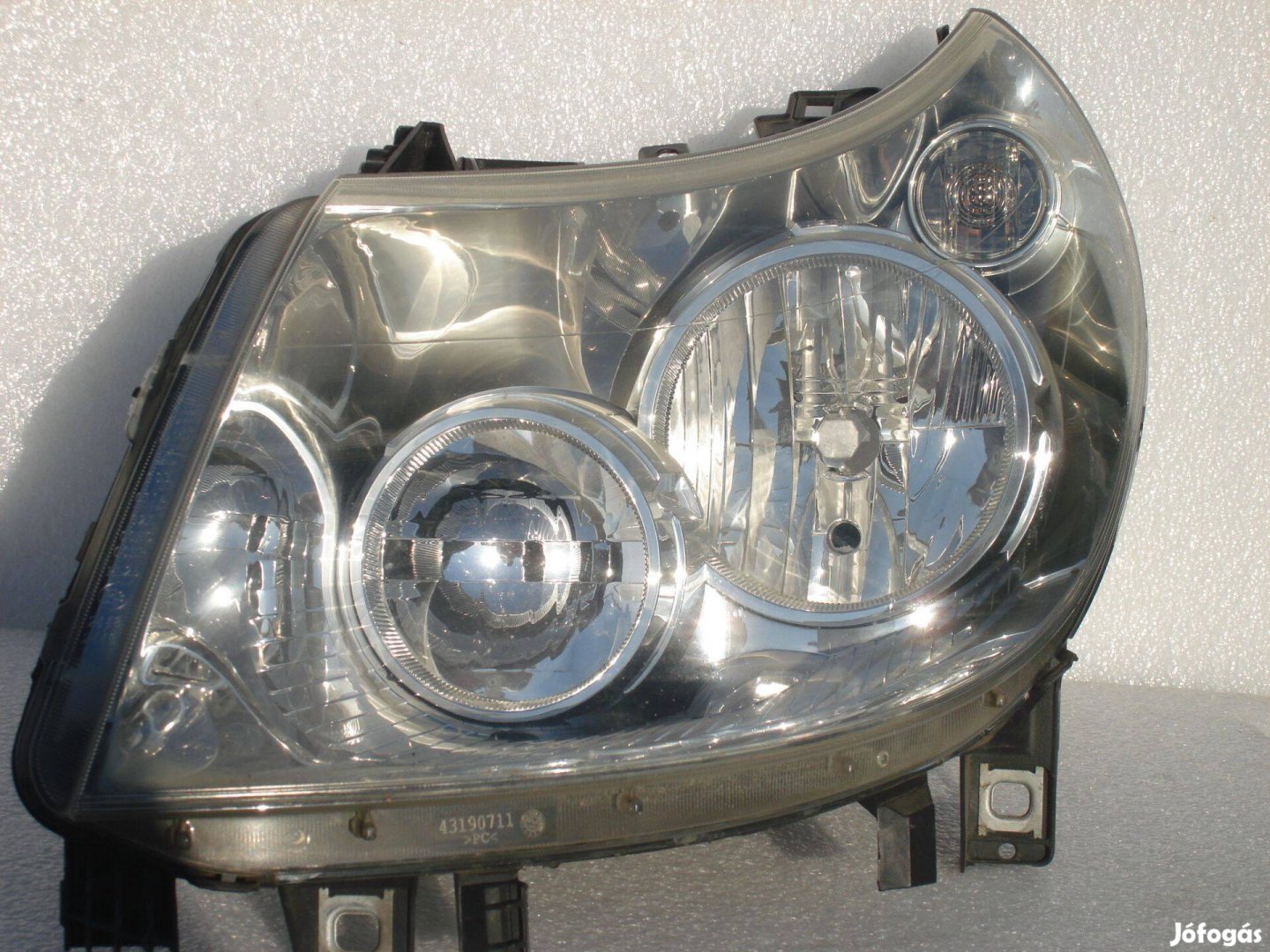Fiat Ducato Bal első Gyári Fényszóró 1369497080 2011-től
