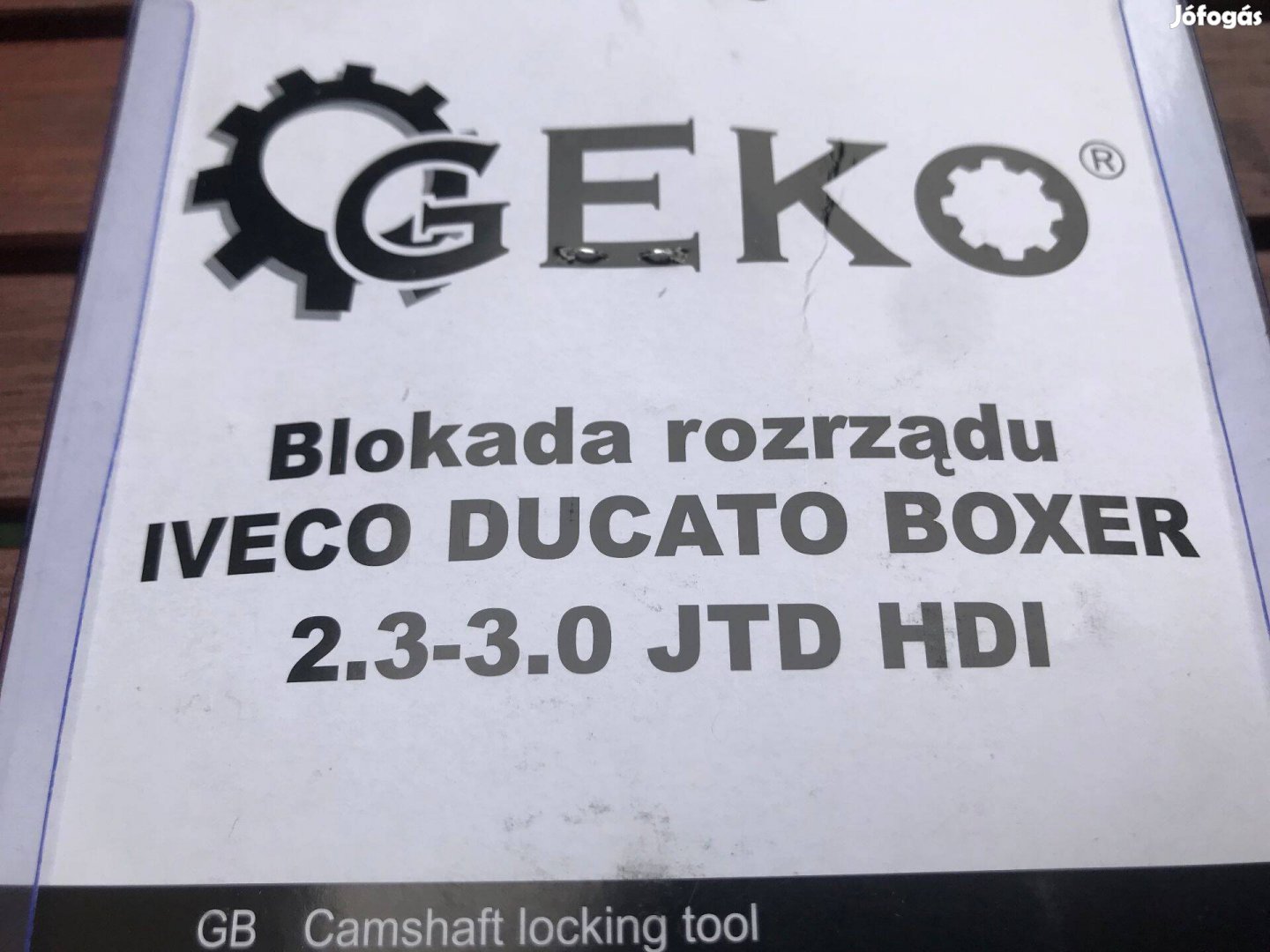 Fiat Ducato Boxer Iveco 2.3-3.0 JTD HDI vezérlés rögzítő