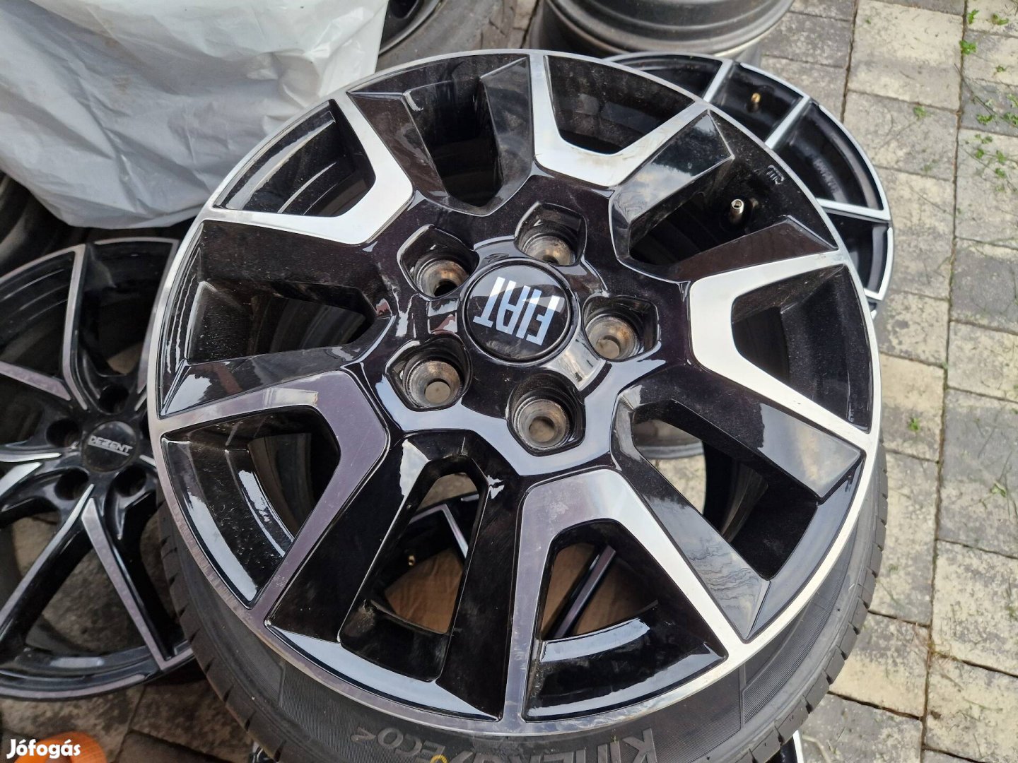 Fiat Ducato Boxer Jumper 5x118  16 coll gyari új alufelni garnitúra