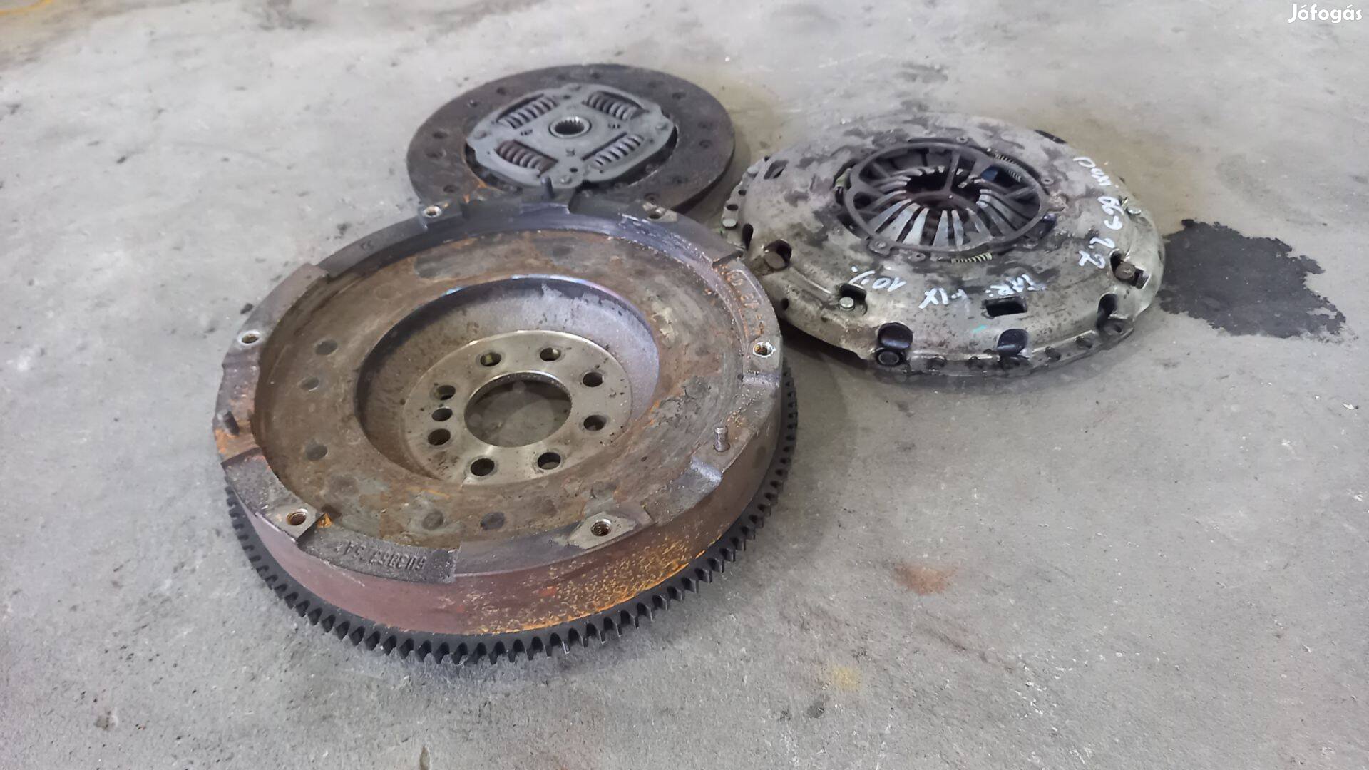 Fiat Ducato Citroen Jumper Peugeot Boxer 06 2.2 Kuplung lendkerék 5421