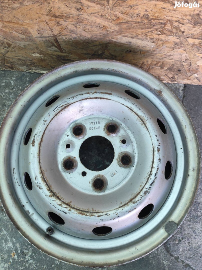 Fiat Ducato Citroen Jumper Peugeot Boxer 06- 16" Lemez acél felni 8615