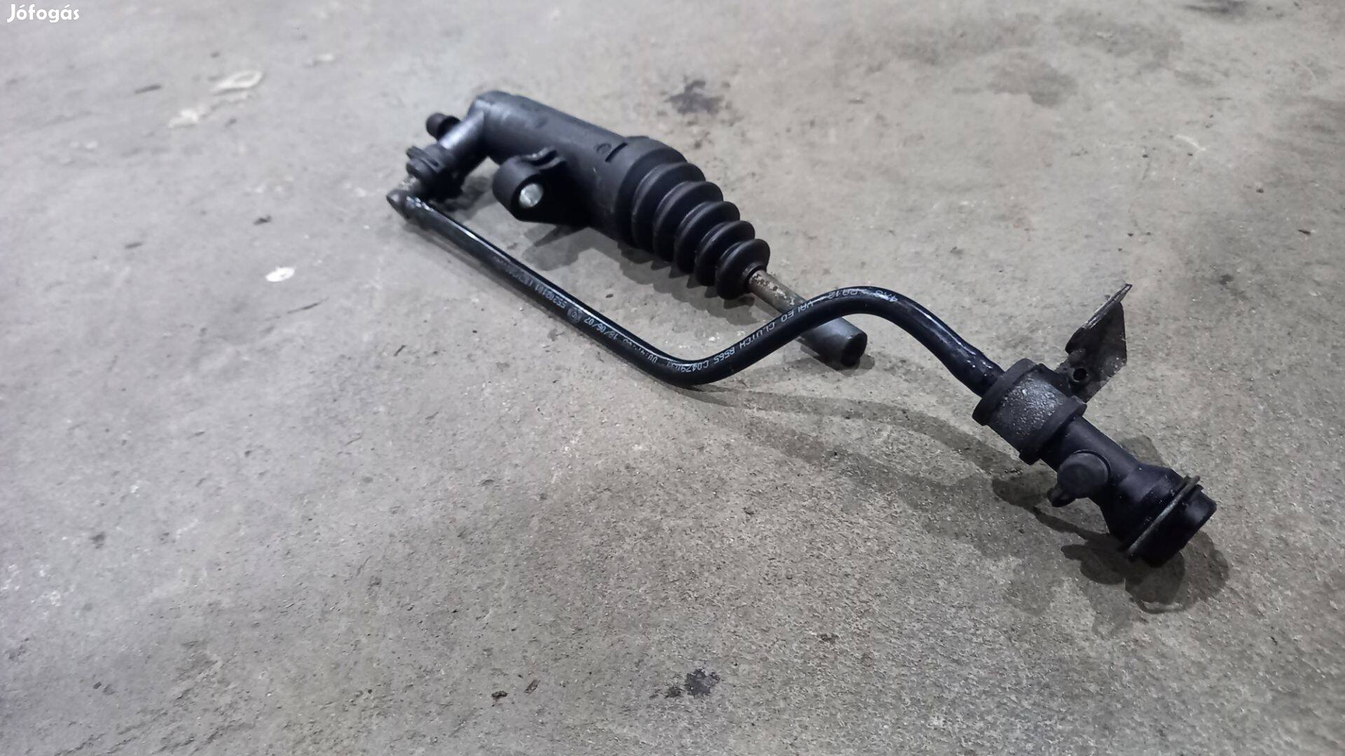 Fiat Ducato Citroen Jumper Peugeot Boxer 06- Alsó Kuplung cső 5620
