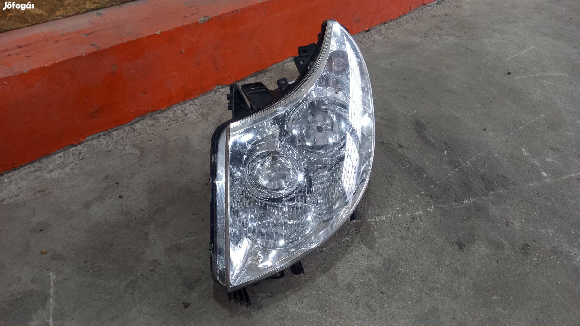 Fiat Ducato Citroen Jumper Peugeot Boxer 06- Első lámpa fényszóró 5874