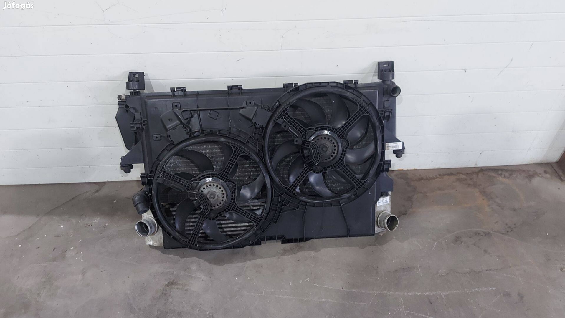 Fiat Ducato Citroen Jumper Peugeot Boxer 06- Hűtősor intercooler 7872