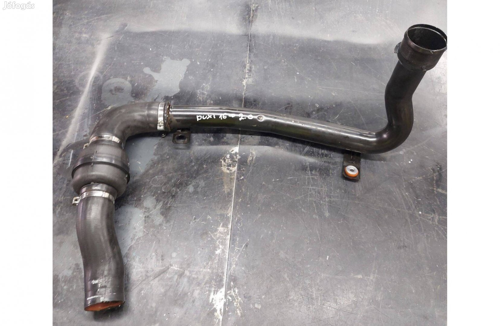 Fiat Ducato Citroen Jumper Peugeot Boxer 16- Cooler turbócső cső 2245