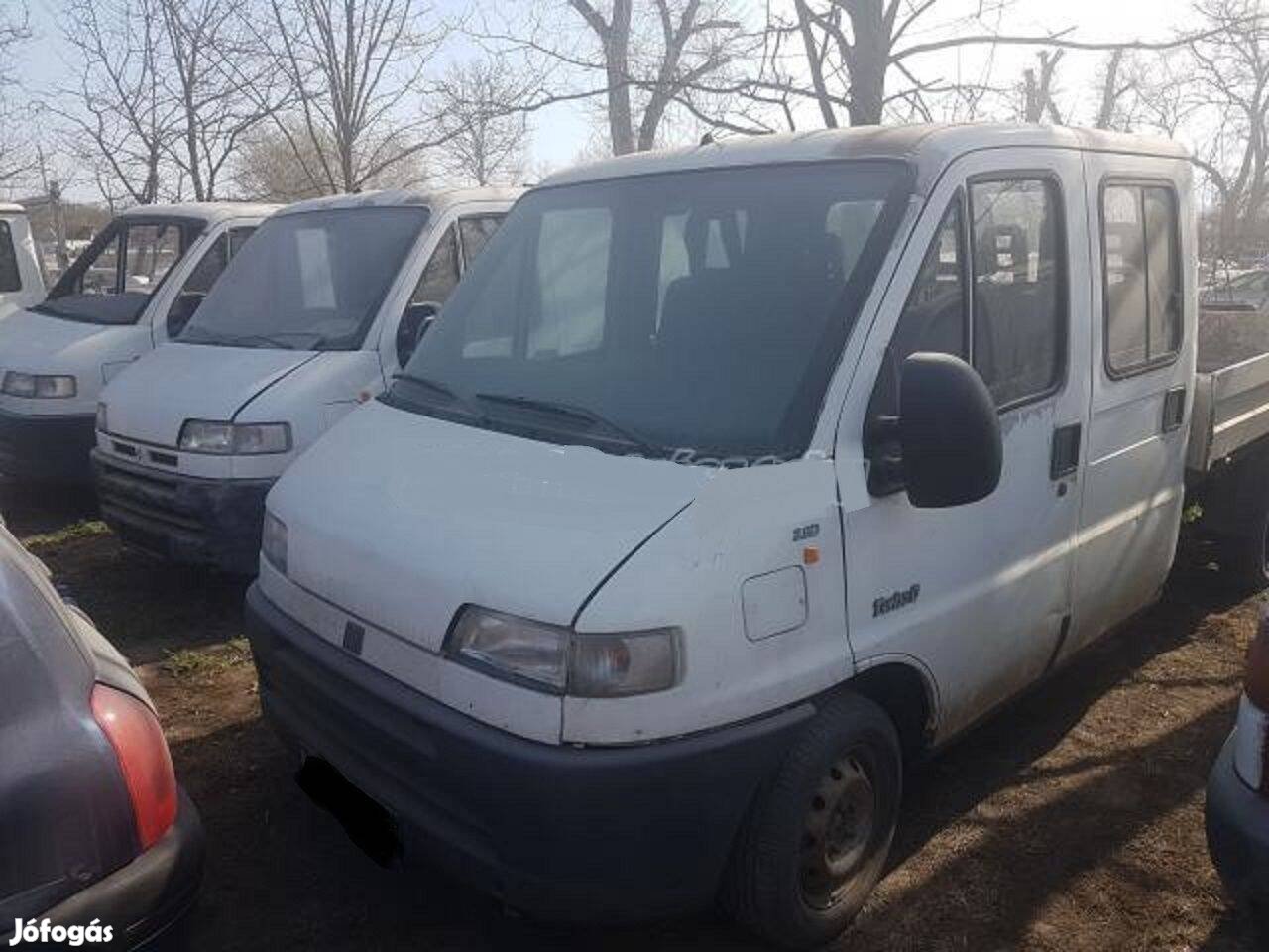 Fiat Ducato,Citroen Jumper,Peugeot Boxer bontás