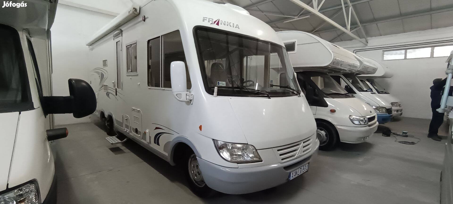 Fiat Ducato Frankia lakóautó