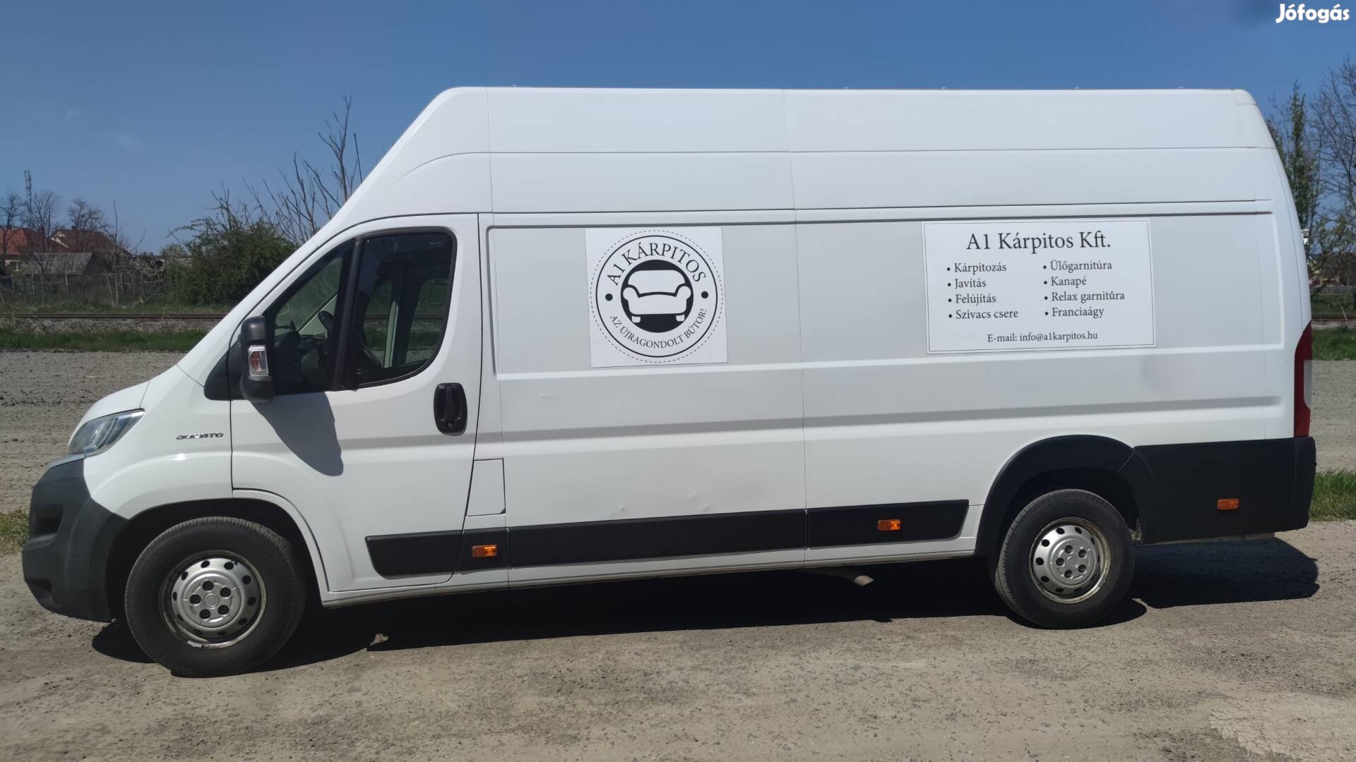 Fiat Ducato H3L5 2018év Nem Adblues