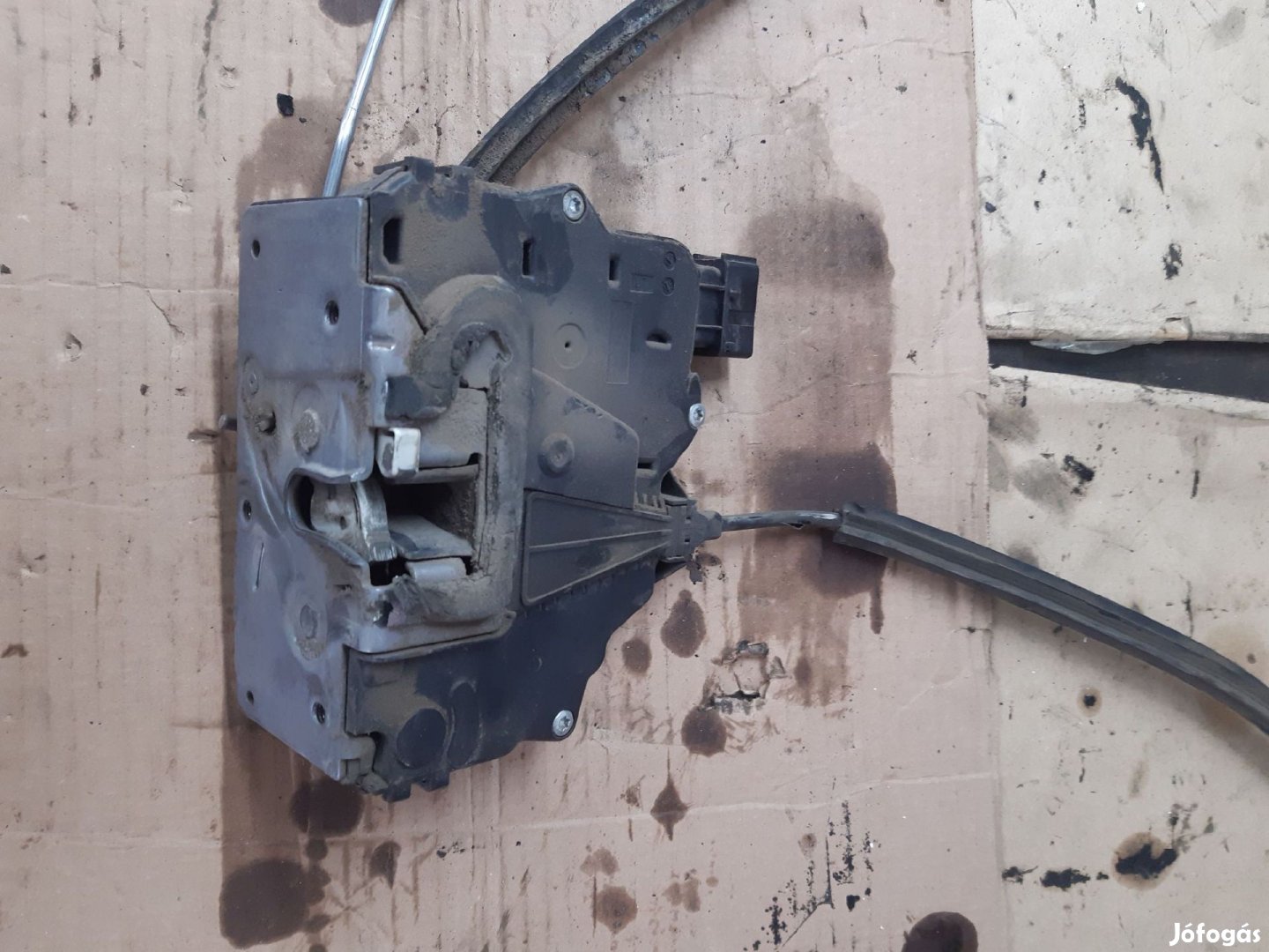 Fiat Ducato III 06-14 Bal Első Ajtó Zárszerkezet + Központizár Motor