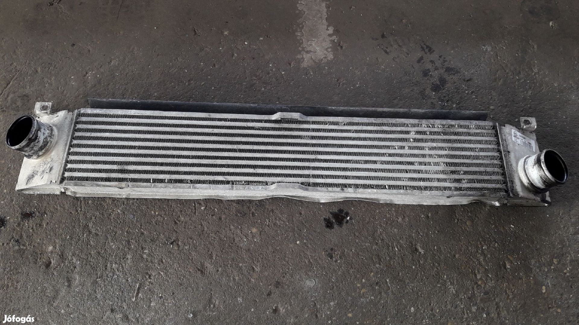 Fiat Ducato III 06-14 Töltőlevegő Hűtő / Intercooler