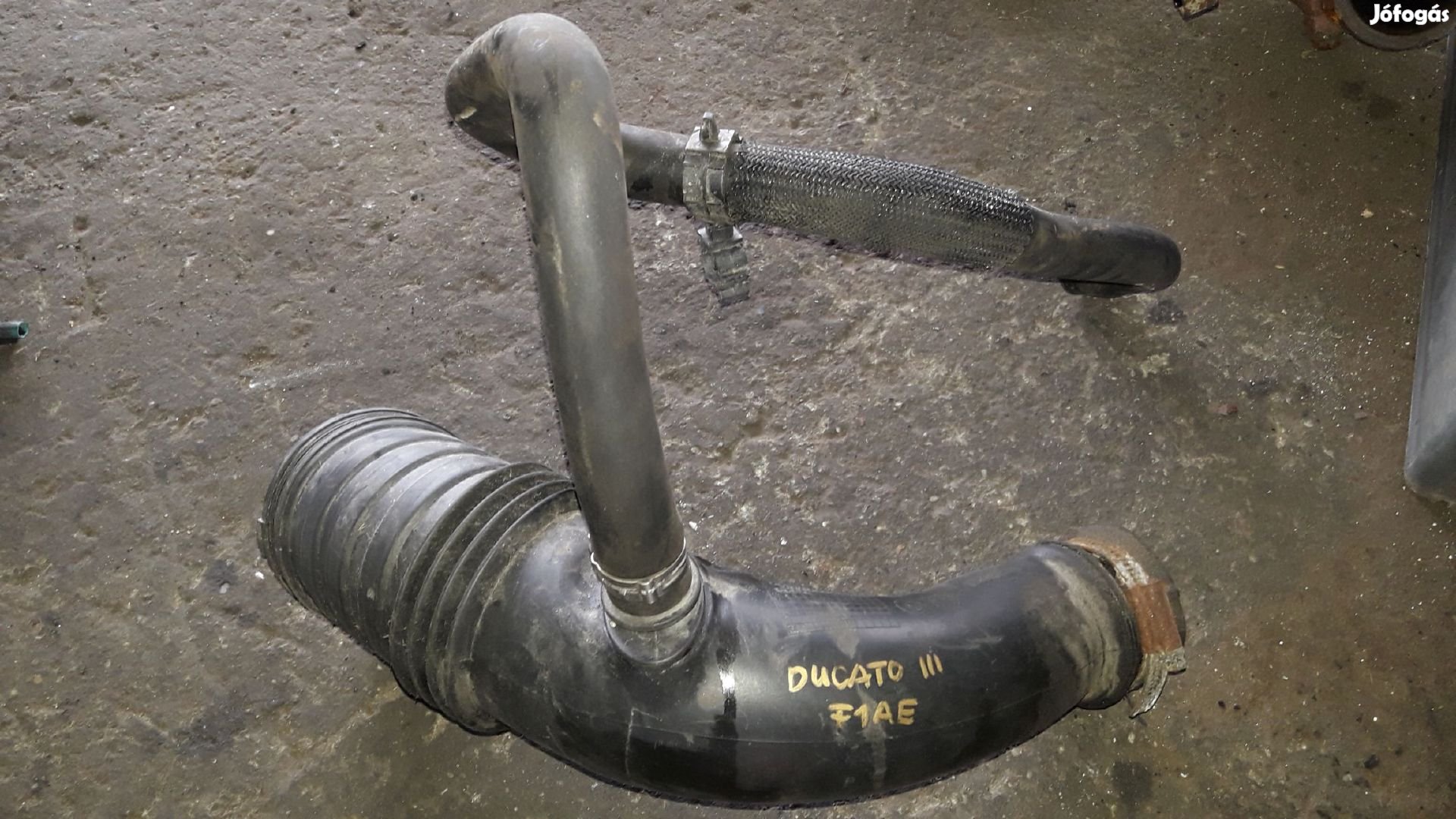 Fiat Ducato III 06-14 Turbócső Intercooler Cső