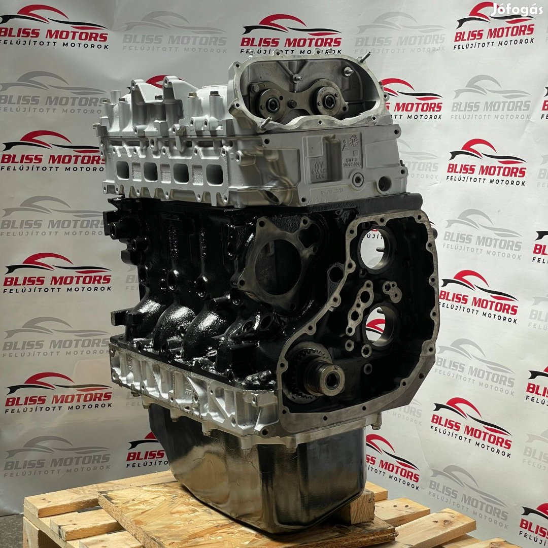 Fiat Ducato Iveco Daily 3.0 F1CE0481 F1CE3481 felújított motor **