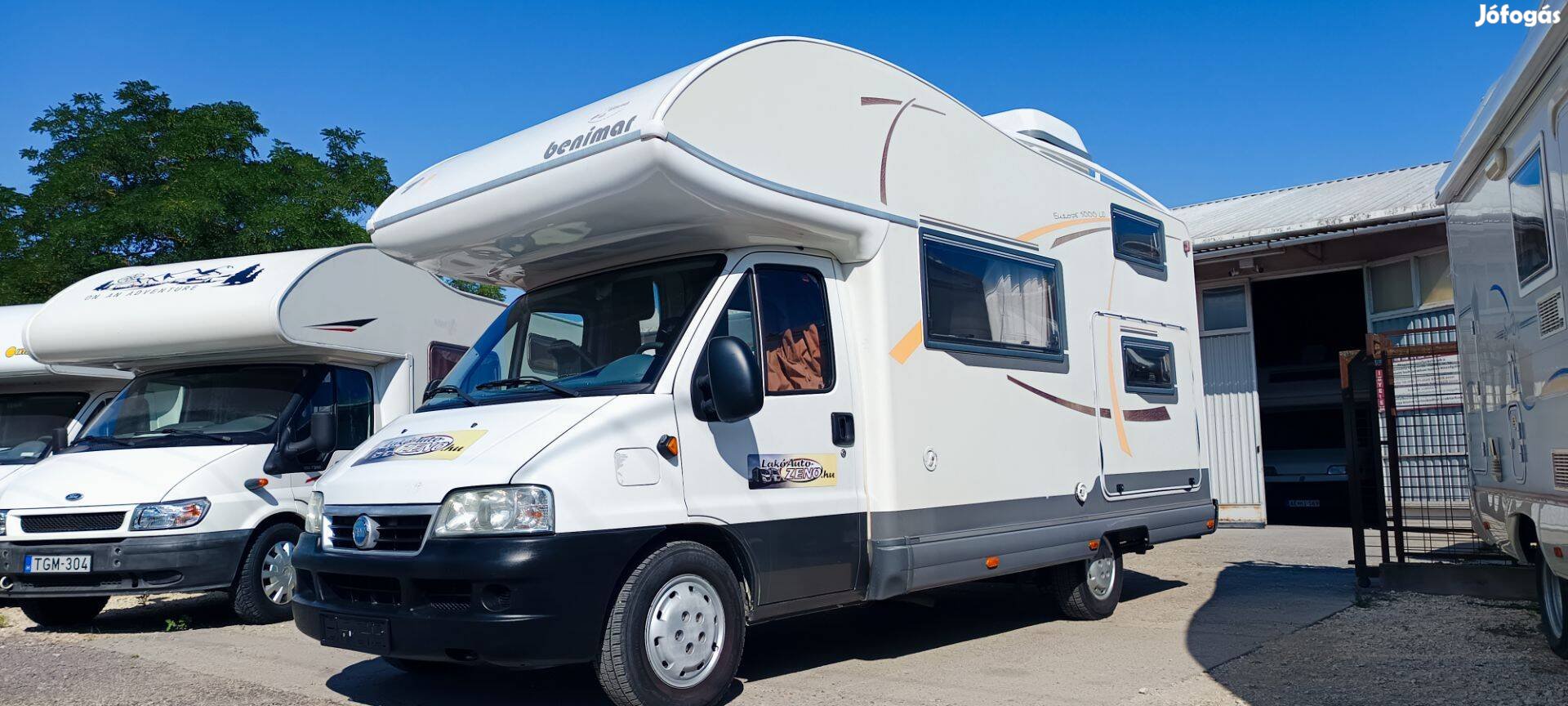 Fiat Ducato Klíma Benimar Lakóautó