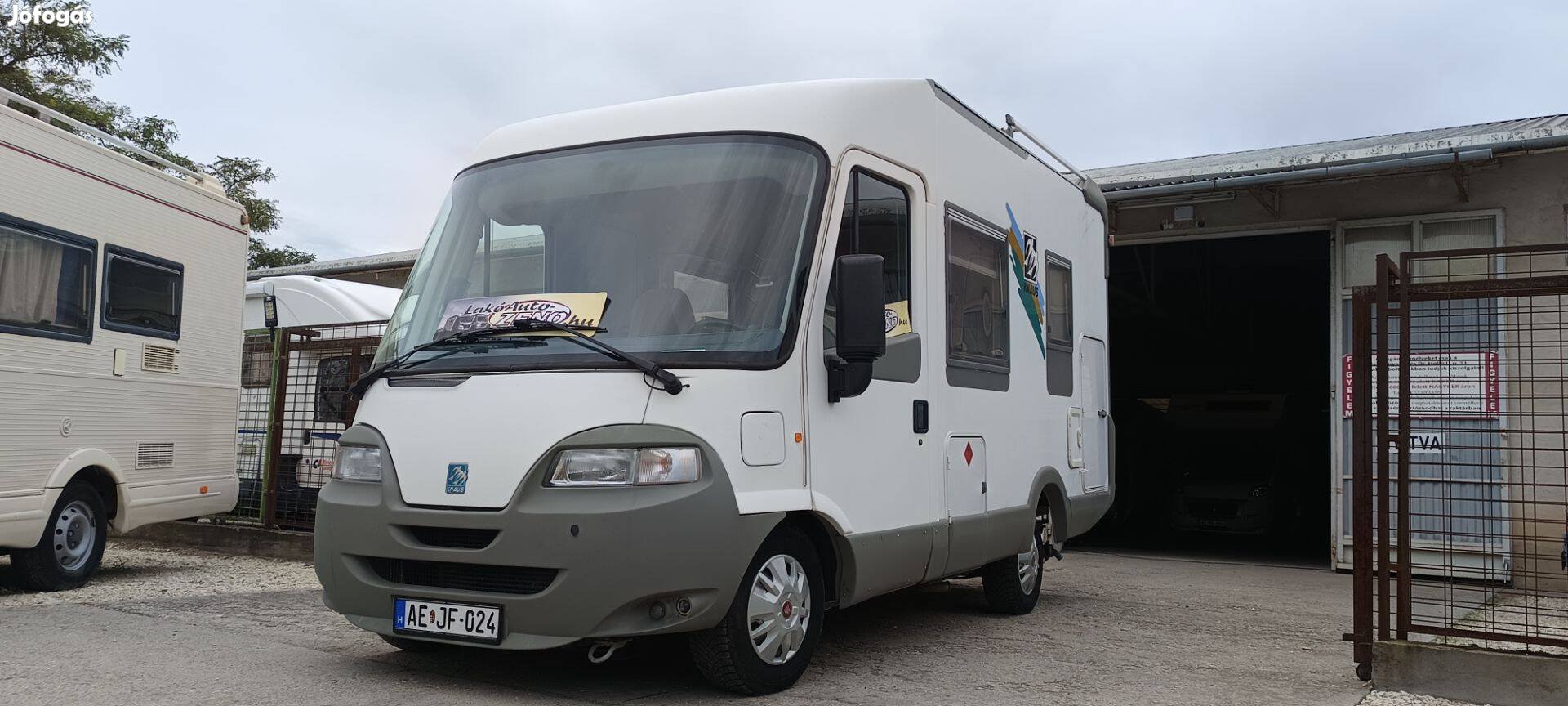 Fiat Ducato Knaus lakóautó