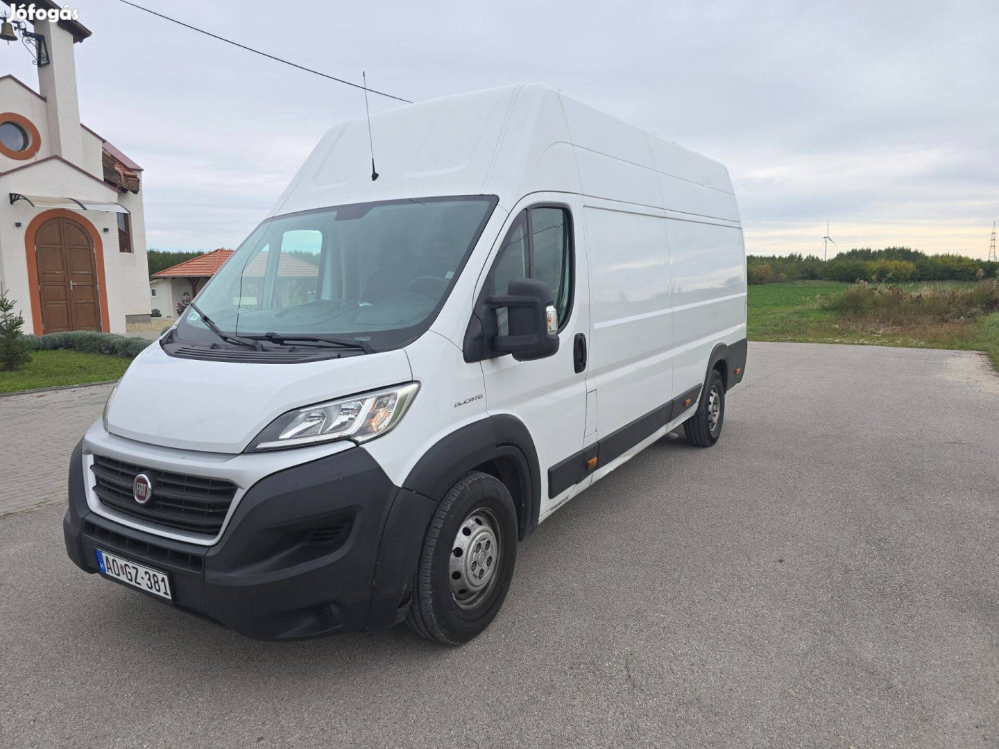 Fiat Ducato L5H3 eladó!