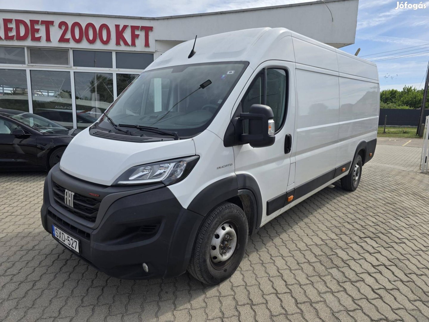 Fiat Ducato Maxi 2.2 Mjet Xlh2 3.5 t Hálófülke....