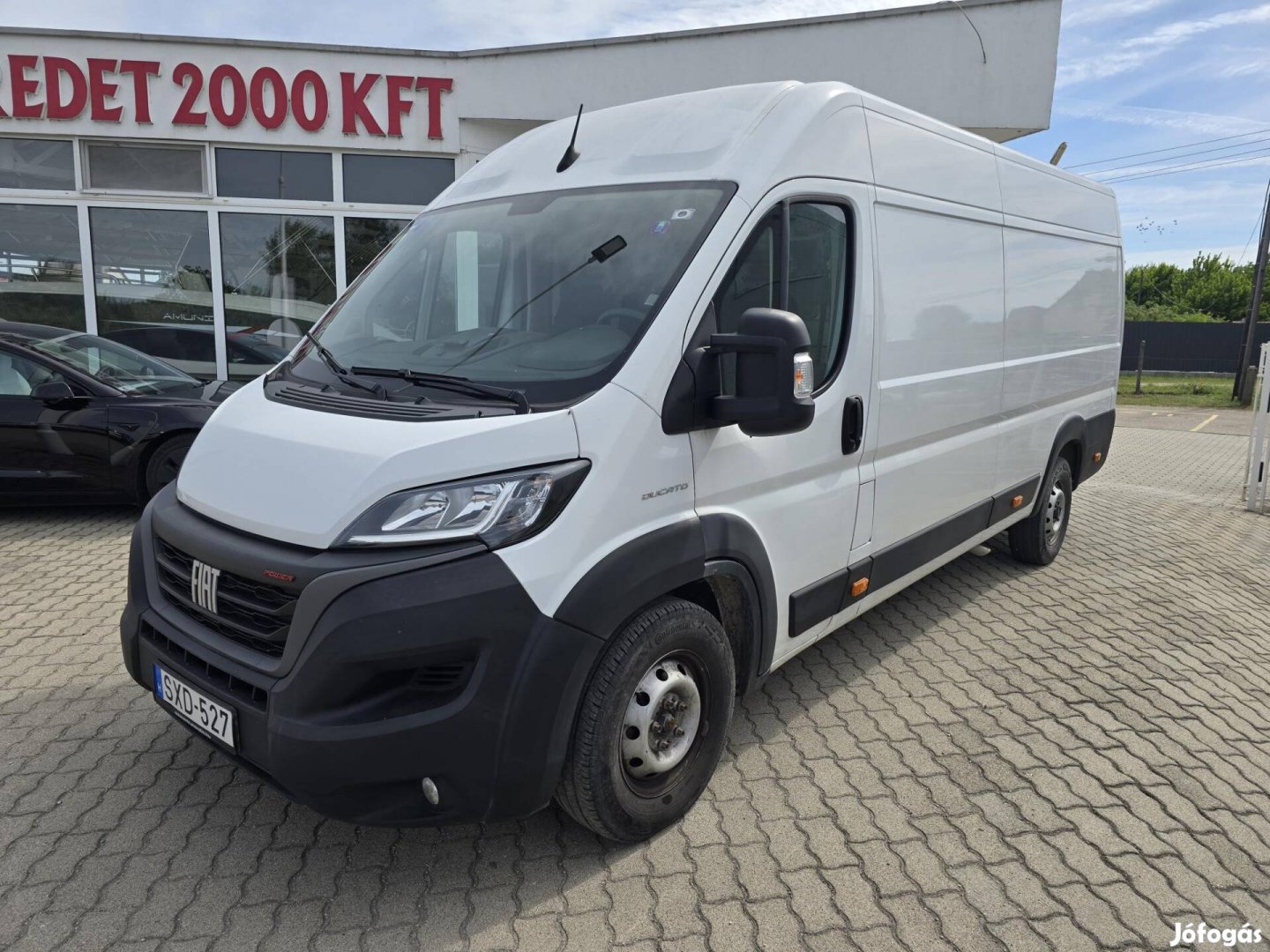 Fiat Ducato Maxi 2.2 Mjet Xlh2 3.5 t Hálófülke....