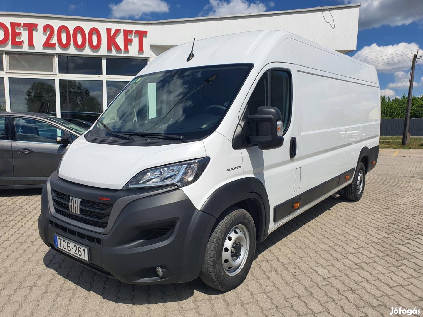 Fiat Ducato Maxi 2.2 Mjet Xlh2 3.5 t Hálófülke....