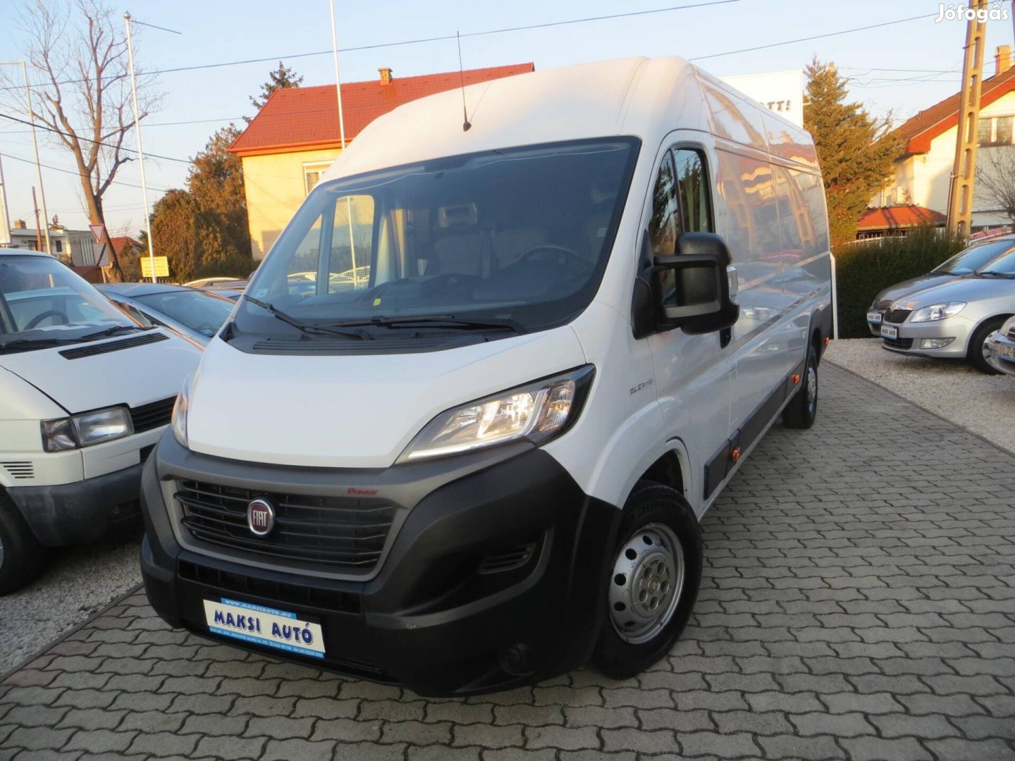 Fiat Ducato Maxi 2.2 Mjet Xlh2 3.5 t MTA Magyar...