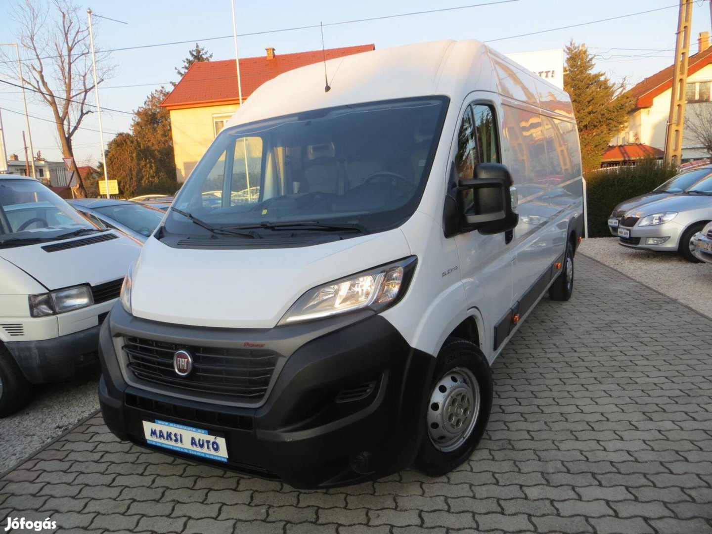 Fiat Ducato Maxi 2.2 Mjet Xlh2 3.5 t MTA Magyar...