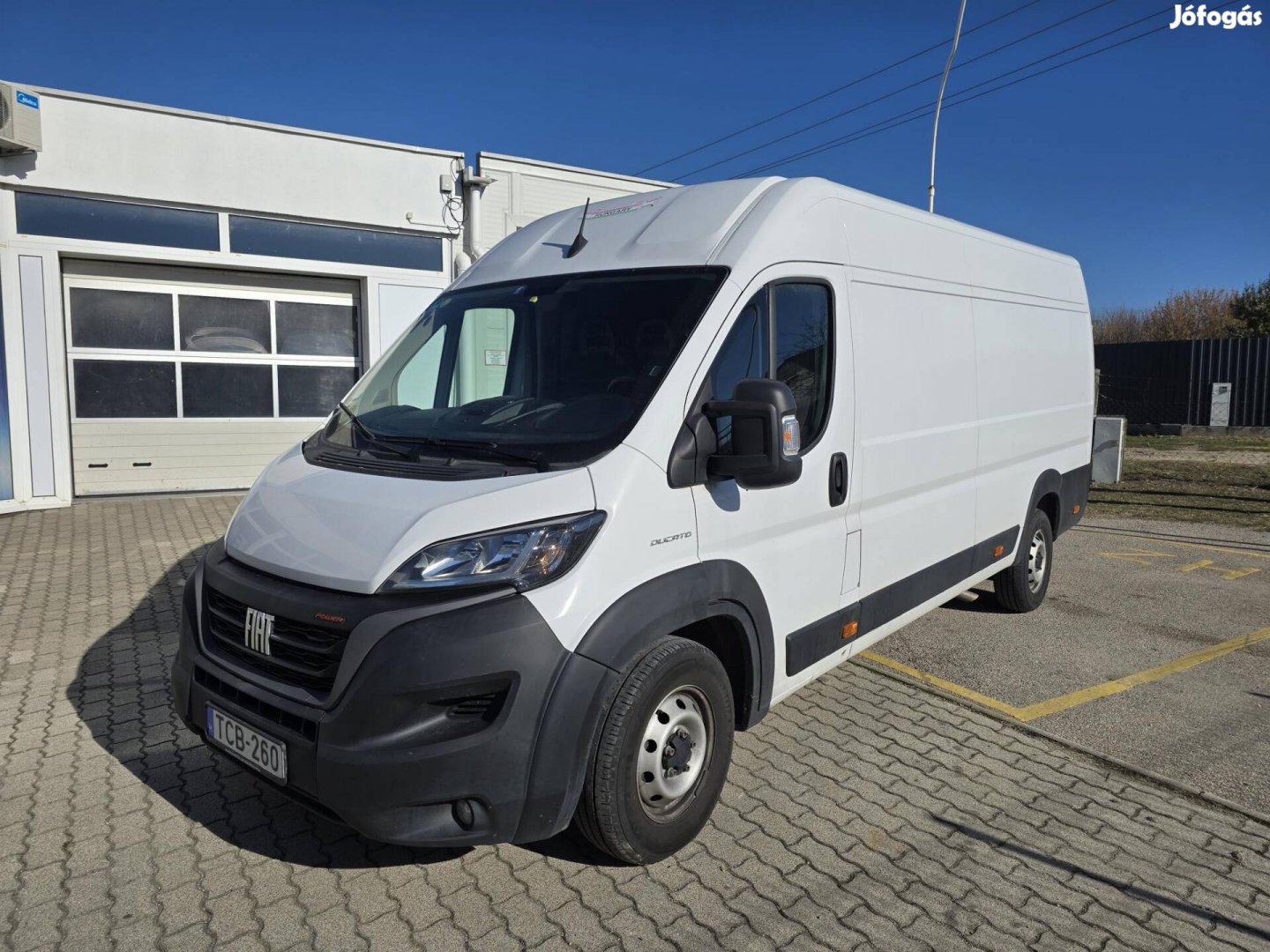 Fiat Ducato Maxi 2.2 Mjet Xlh3 3.5 t Hálófülke....