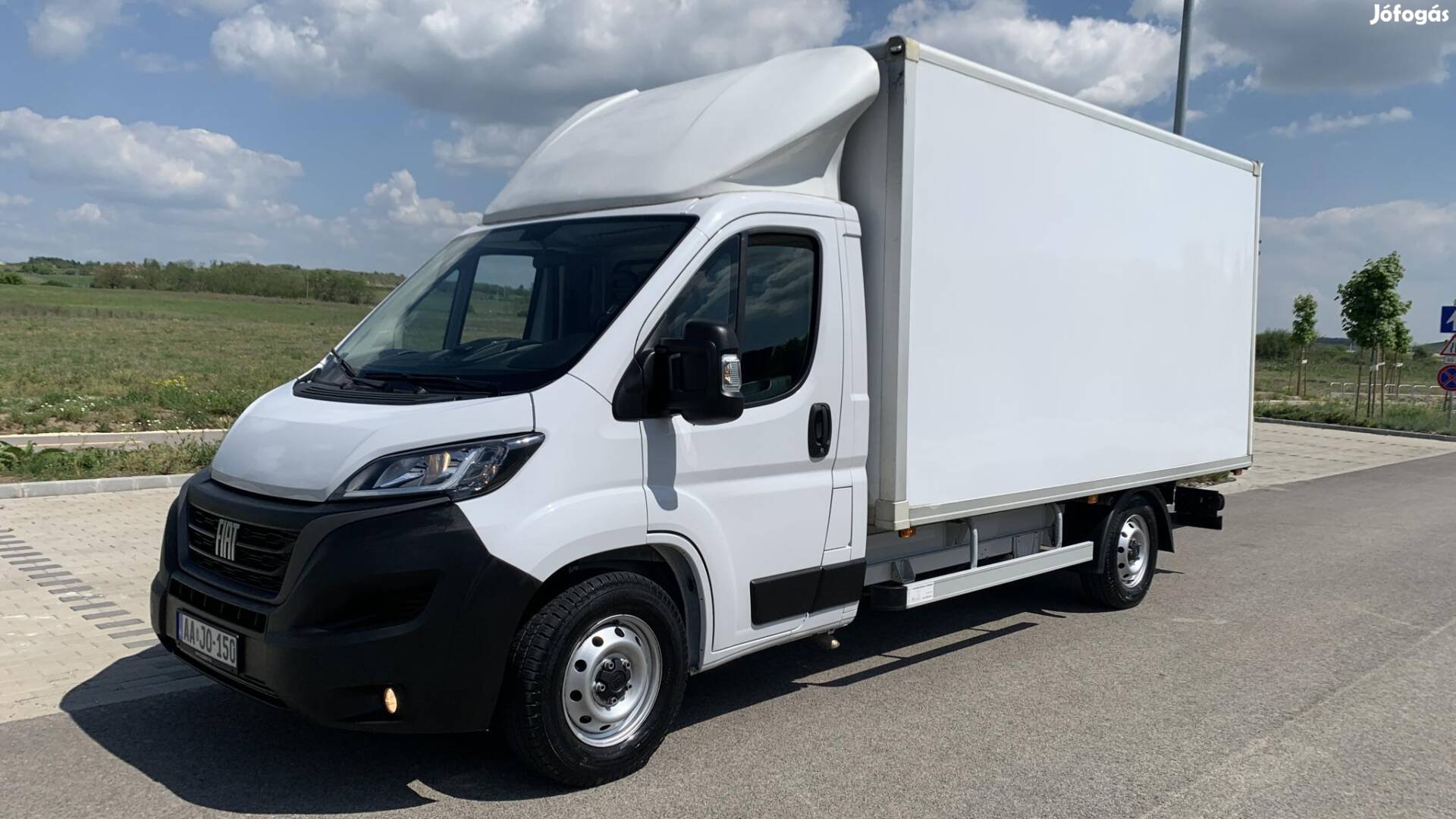Fiat Ducato Maxi 2.2 Mjet Xlwb 3.5 t Emelőhátfa...