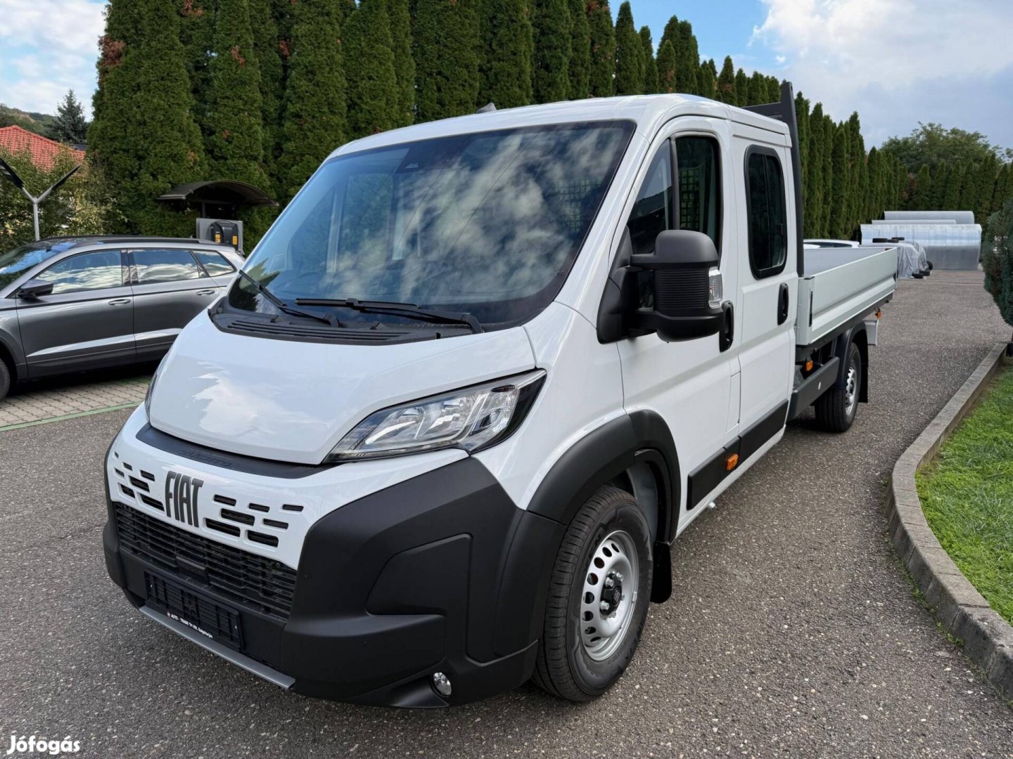 Fiat Ducato Maxi 2.2 Mjet Xlwb 3.5 t gyári plat...