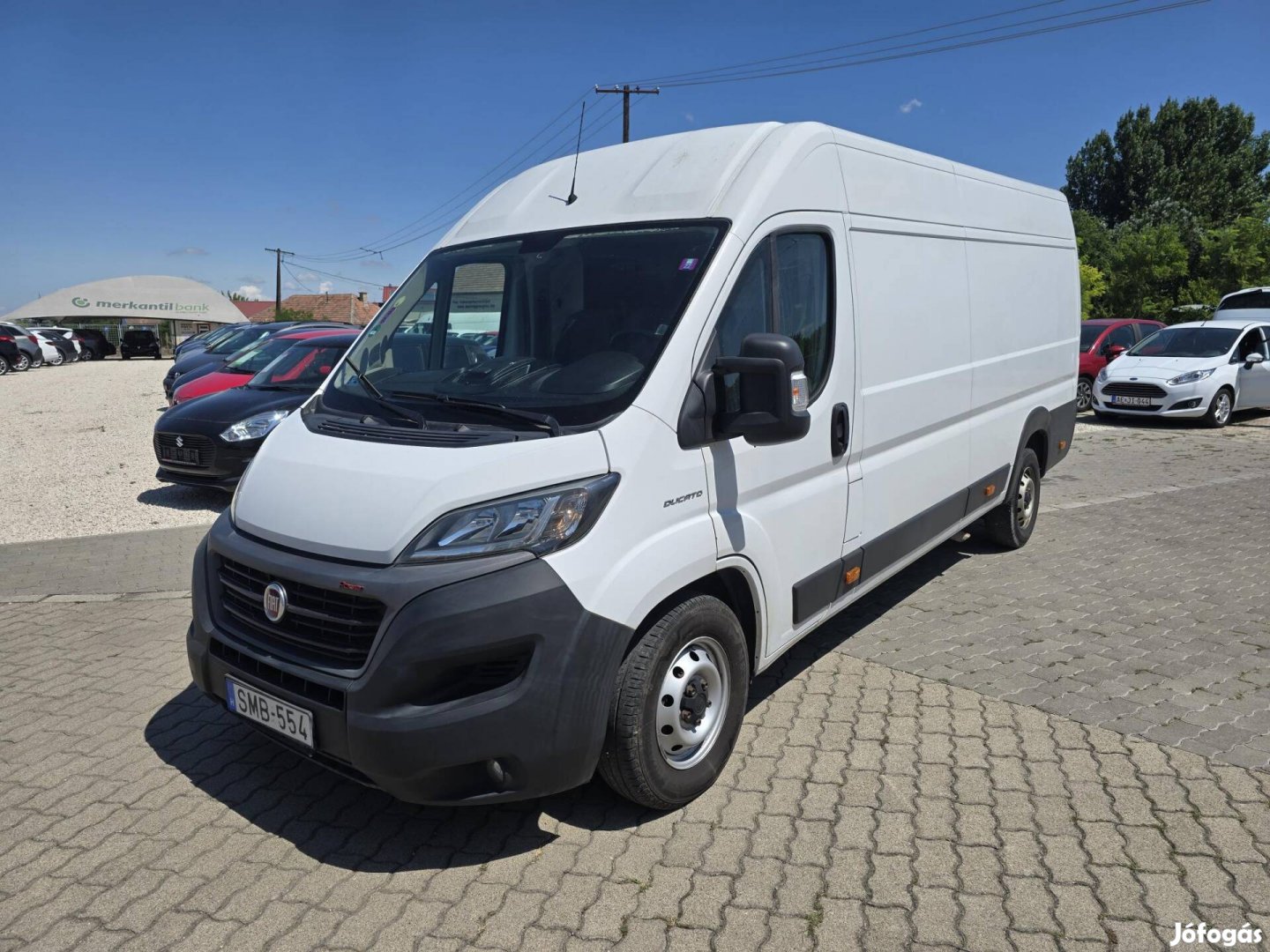 Fiat Ducato Maxi 2.3 Mjet Xlh3 3.5 t Hálófülke....