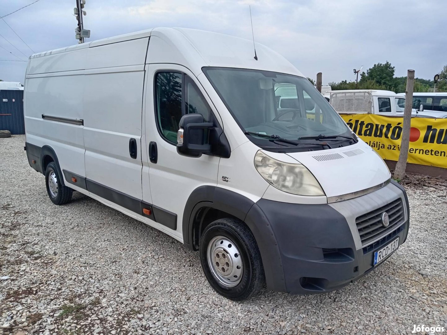 Fiat Ducato Maxi 2.3 Mjet Xlh3 3.5 t Leghosszab...