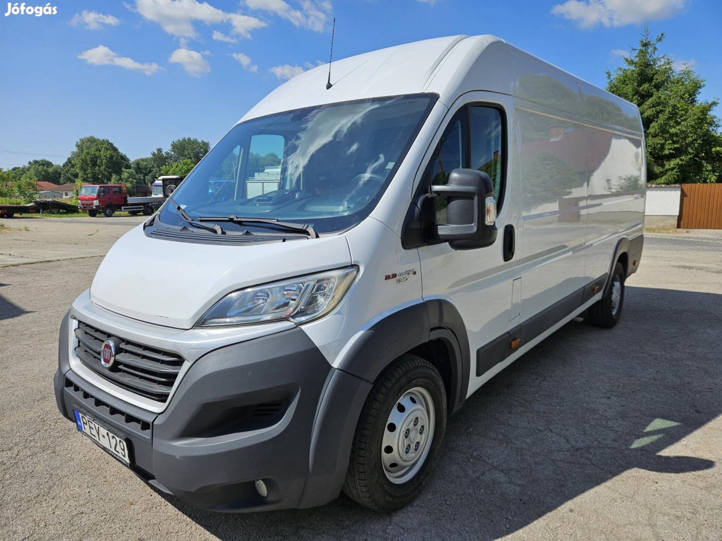 Fiat Ducato Maxi 2.3 Mjet Xlwb 3.5 t