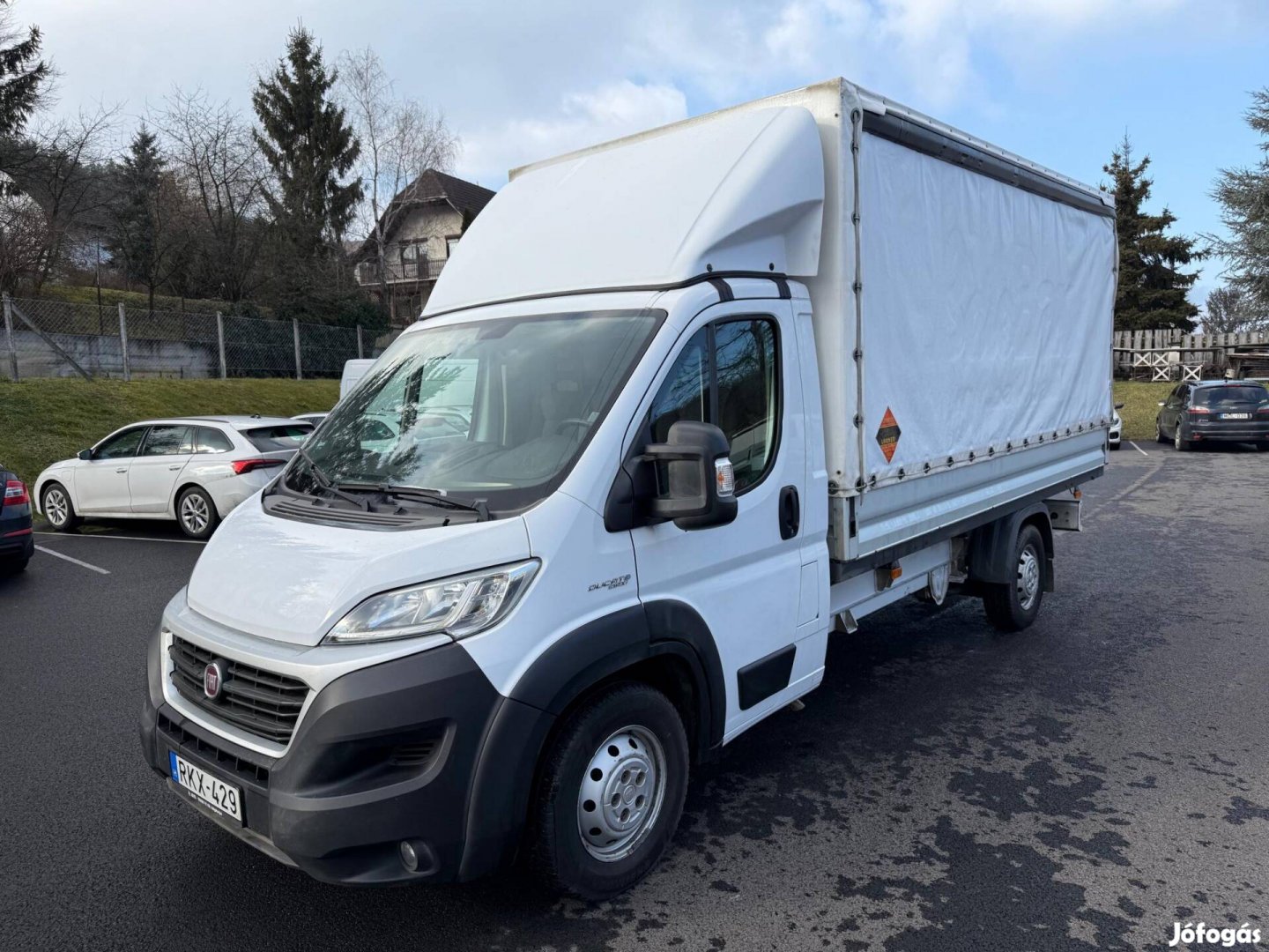 Fiat Ducato Maxi 2.3 Mjet Xlwb 3.5 t Euro 6 Fri...