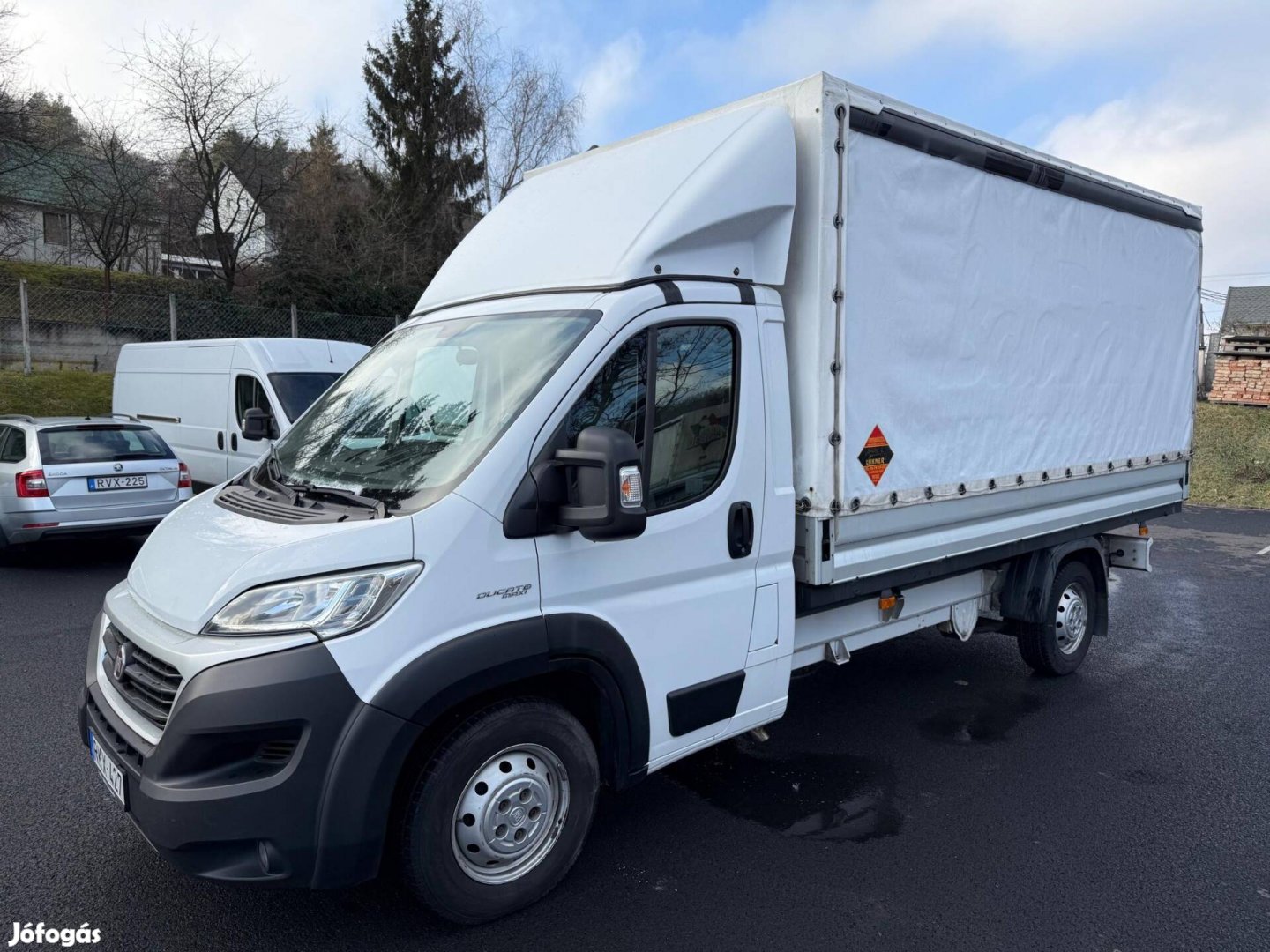 Fiat Ducato Maxi 2.3 Mjet Xlwb 3.5 t Euro 6 Fri...