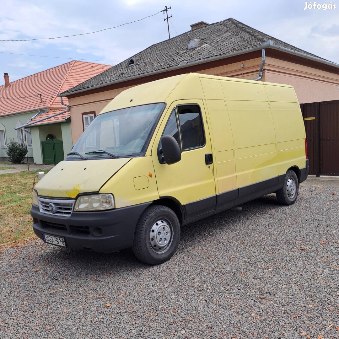 Fiat Ducató Maxi 2.8JTD,240.000.Km!