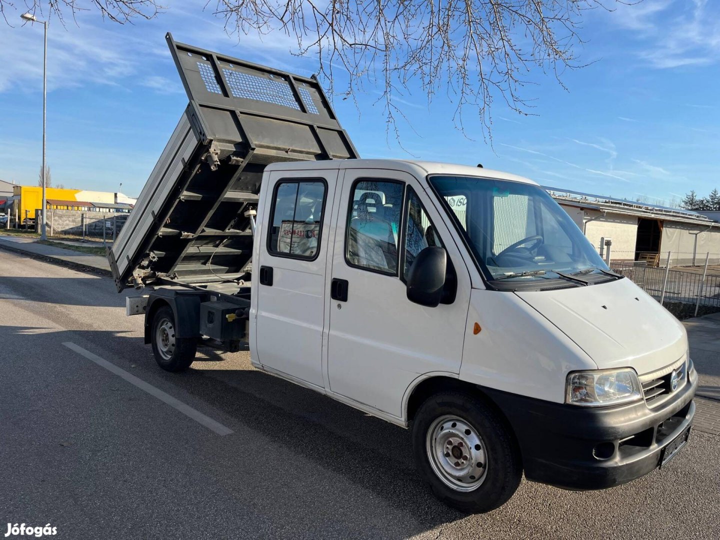 Fiat Ducato Maxi 2.8 JTD Cabinato L Bilenőplató...